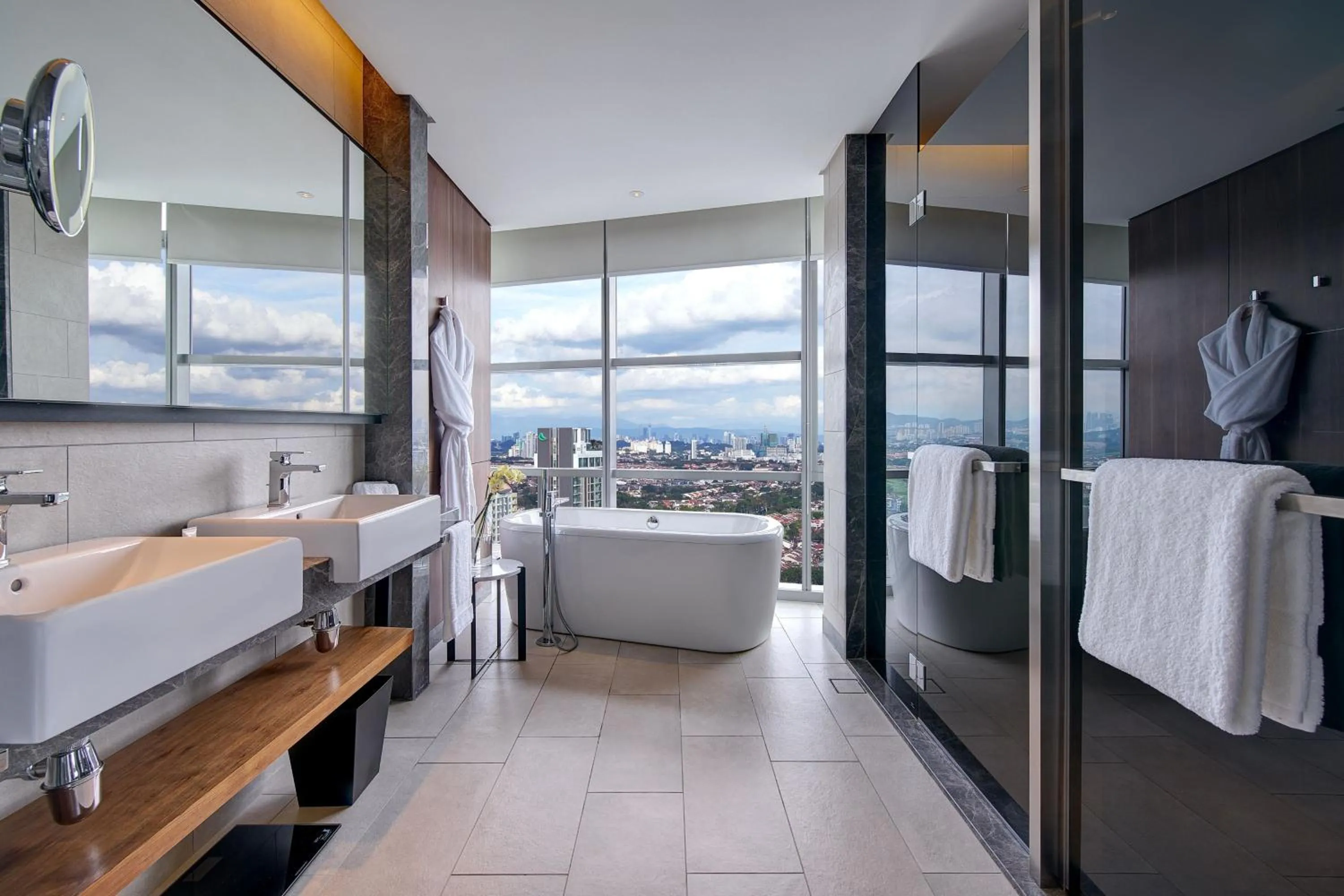 Bathroom in Le Meridien Petaling Jaya