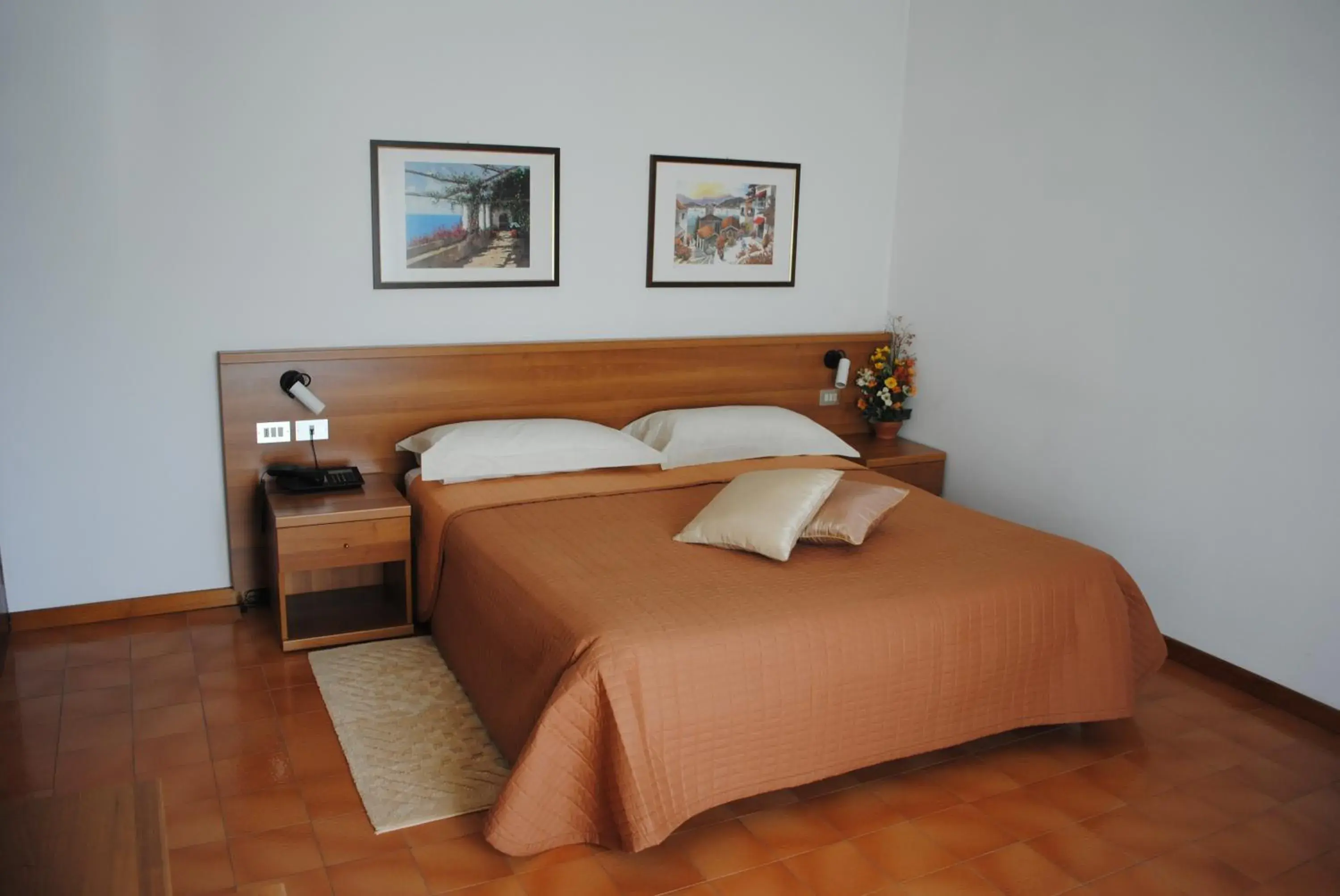 Bedroom, Bed in Albergo "da Mario"