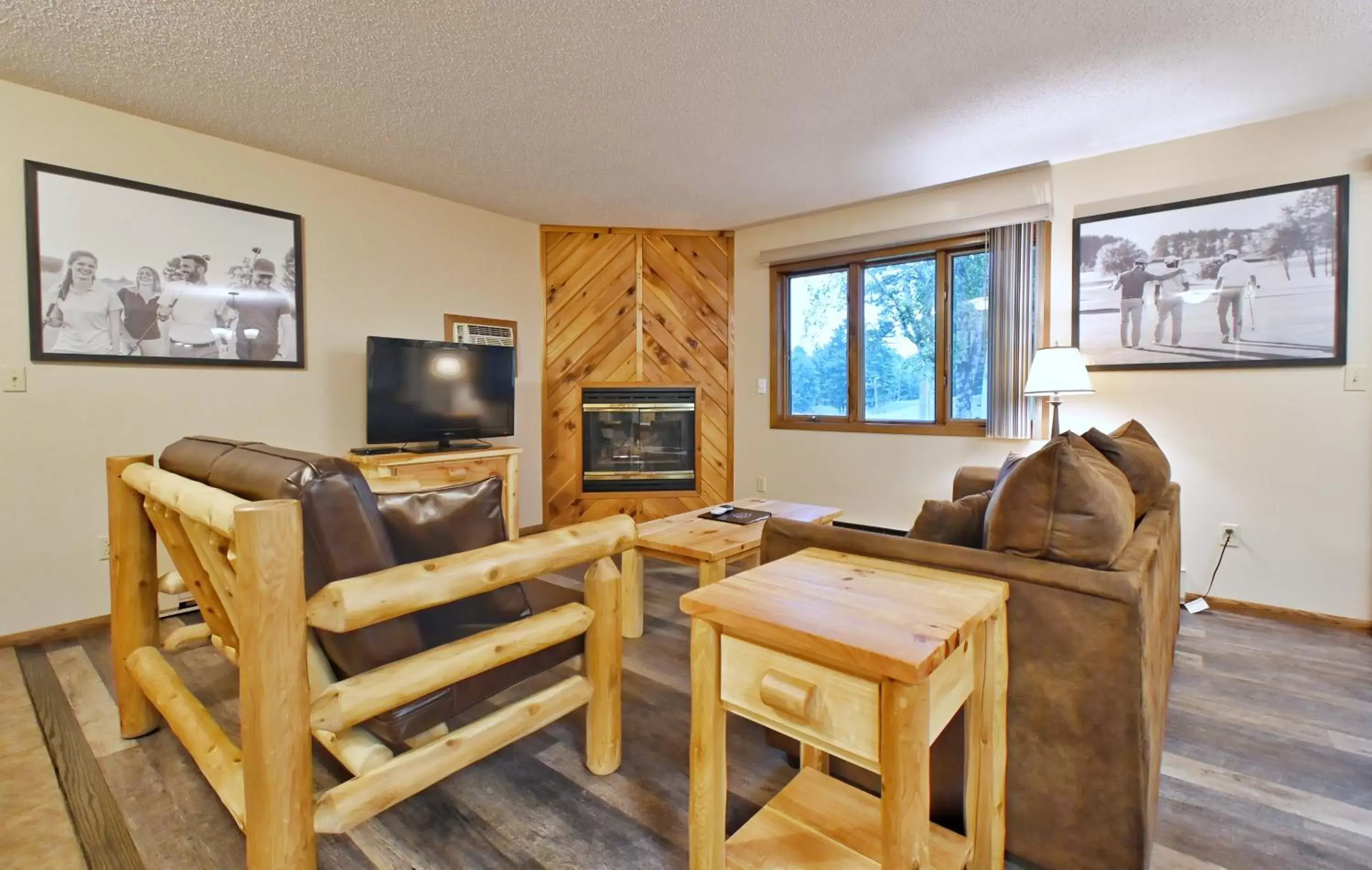 Seating Area in Pine Mountain Resort