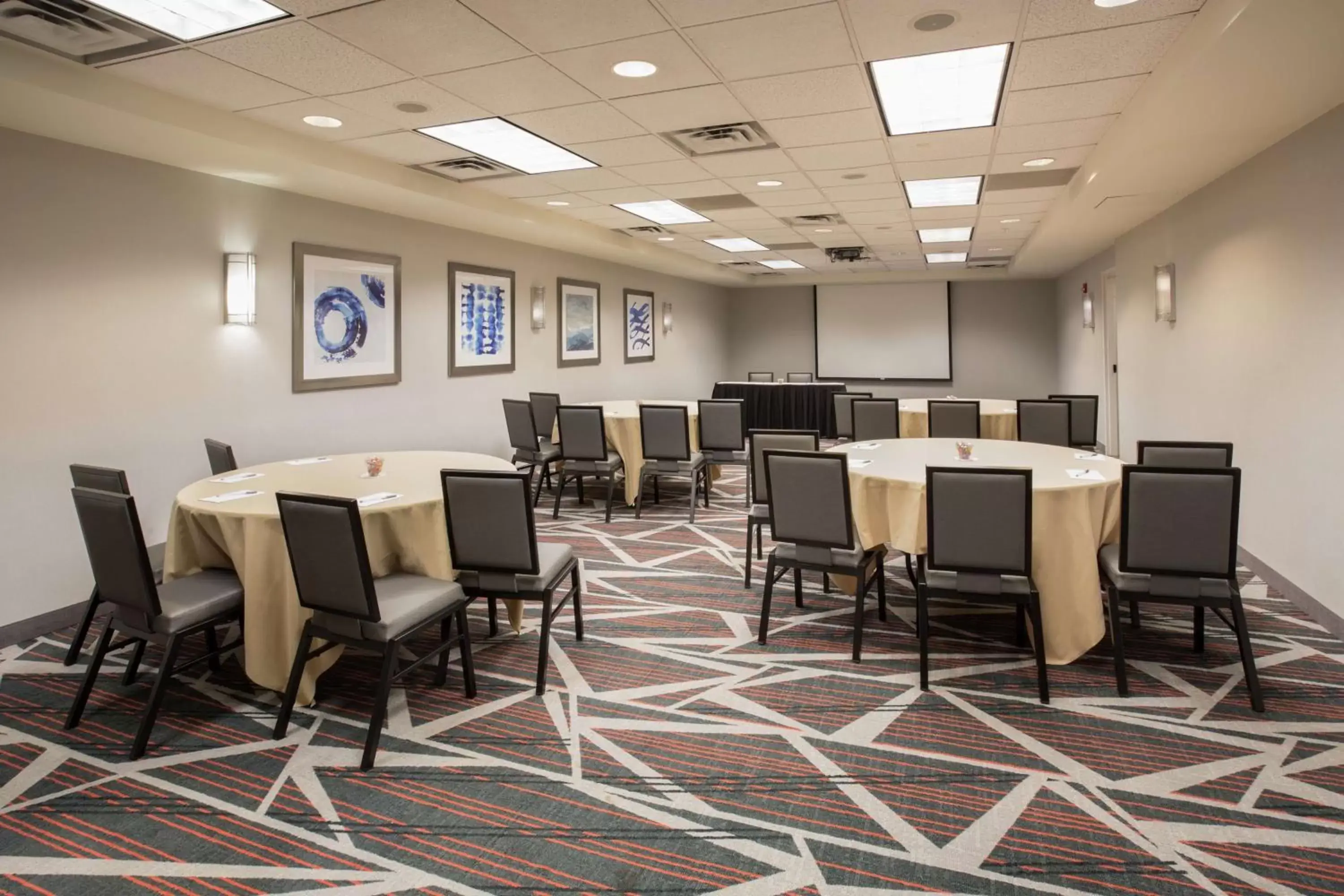 Meeting/conference room in Hampton Inn & Suites Denver-Downtown
