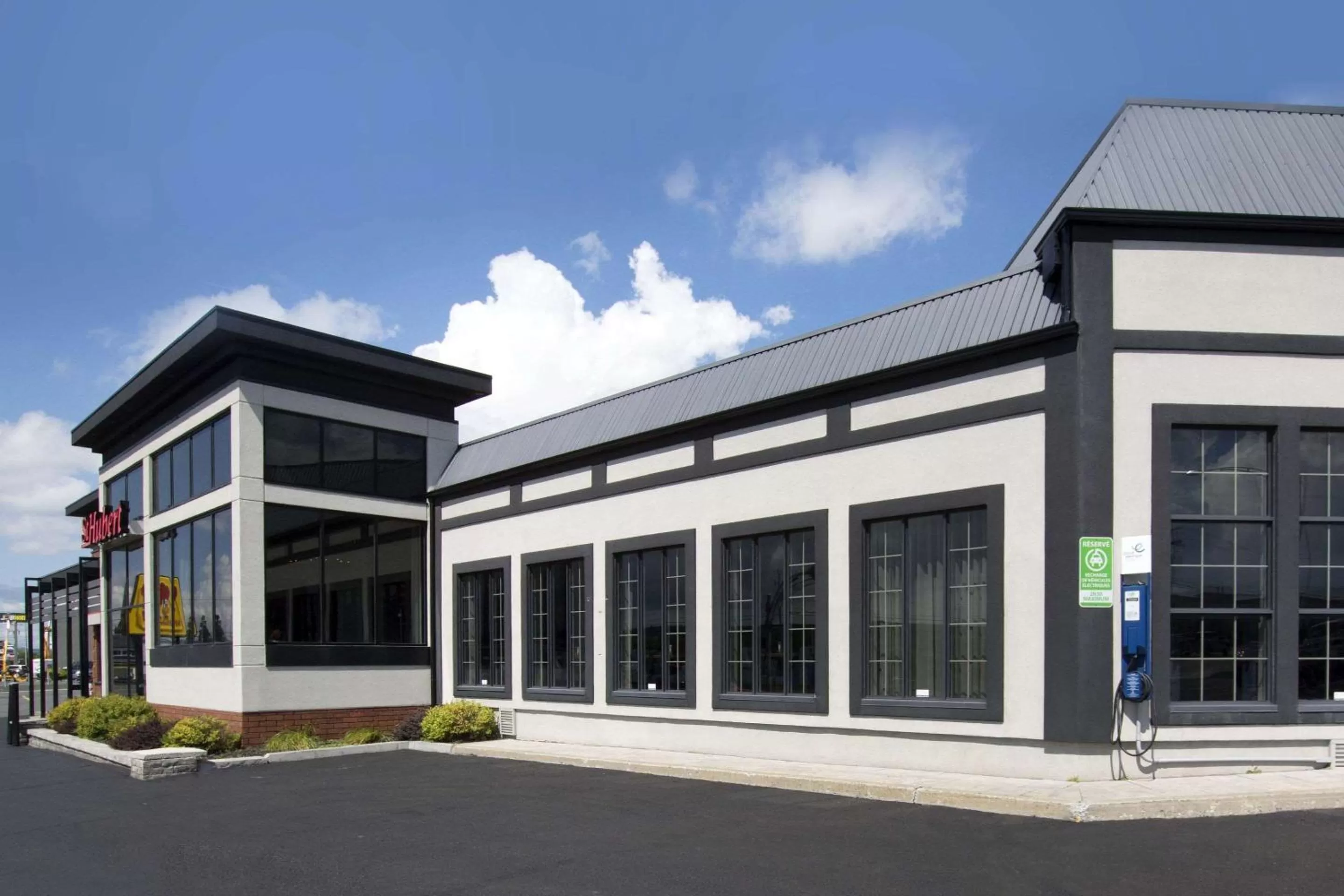 Property building in Comfort Inn