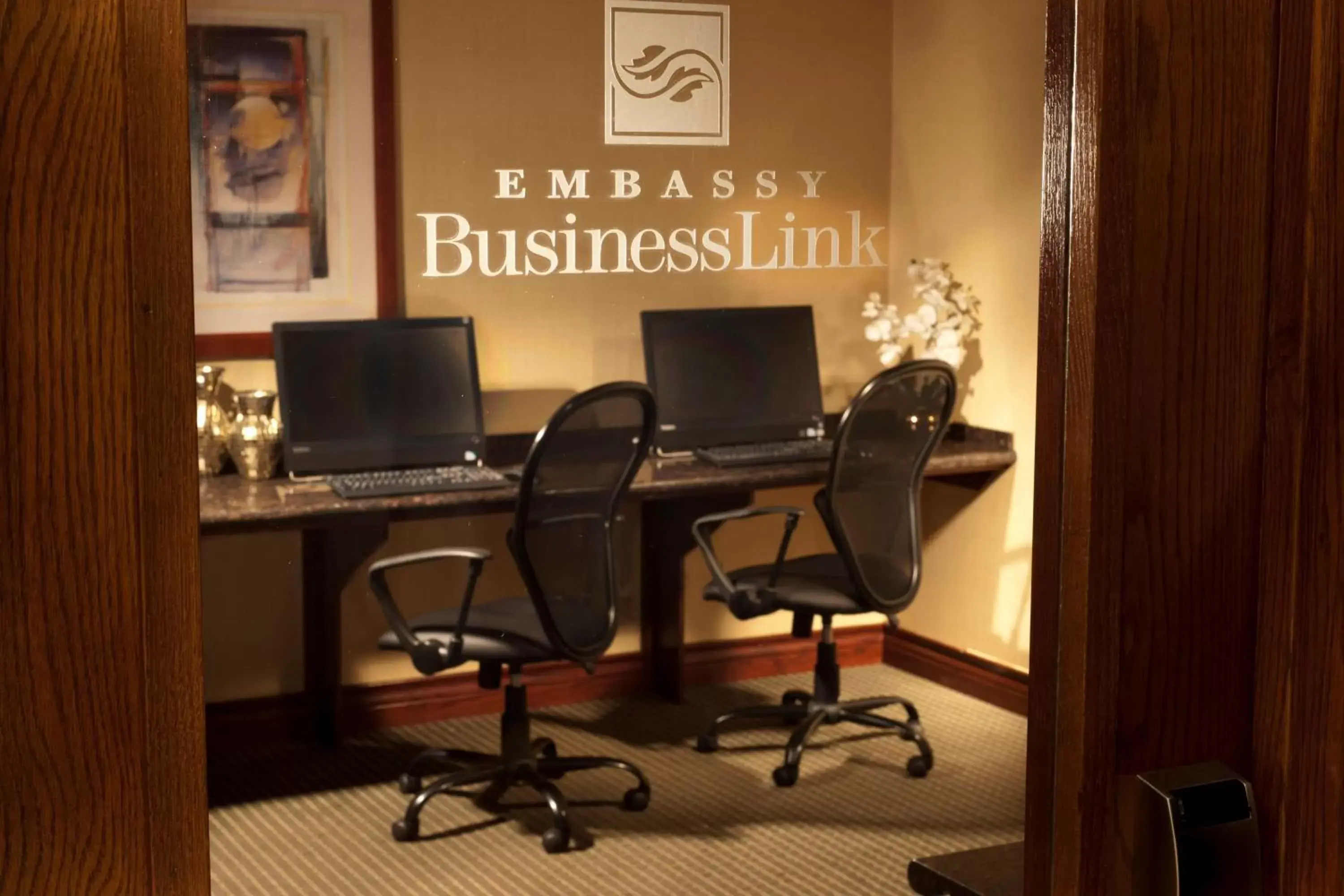 Business facilities in Embassy Suites Lubbock