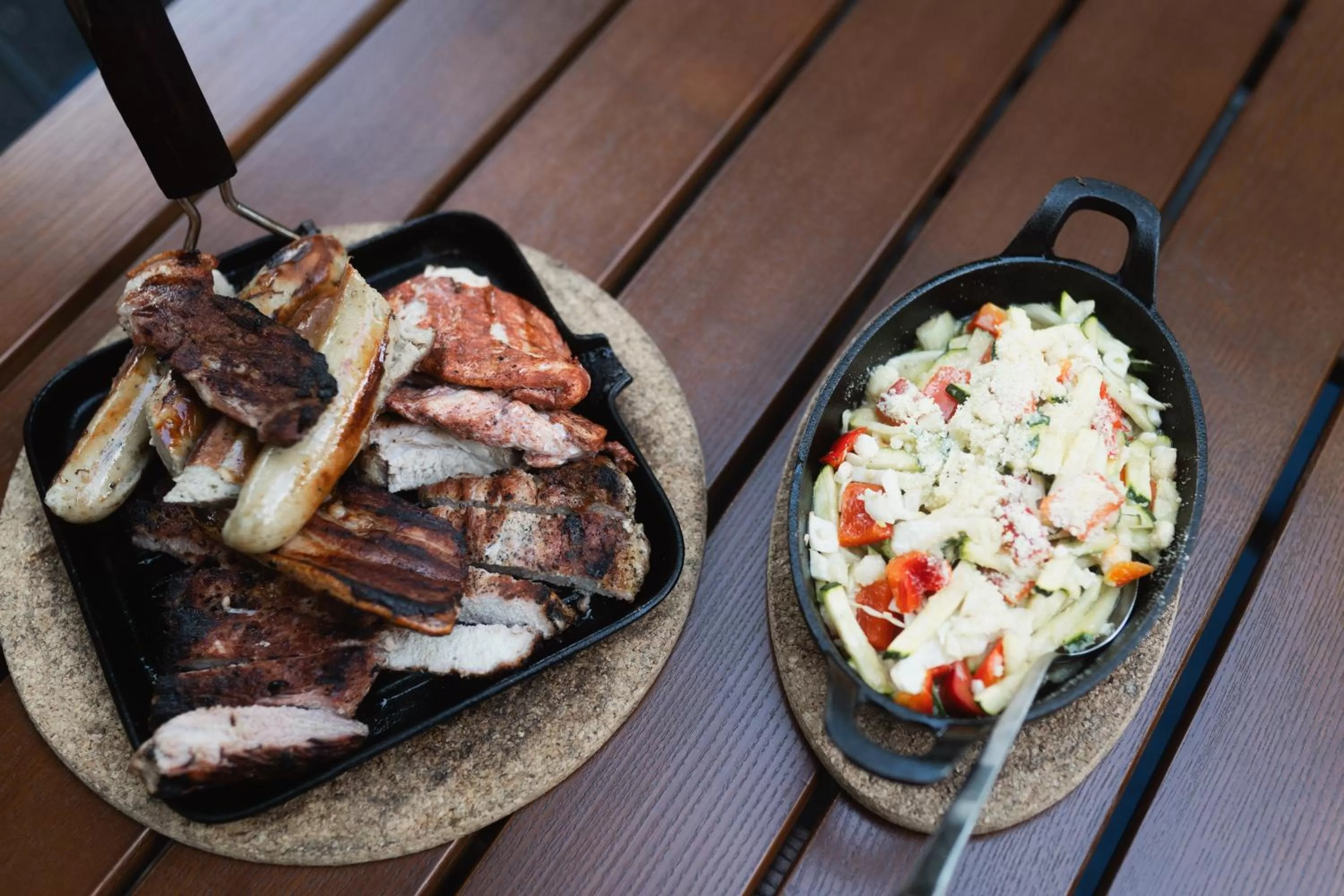 Food and drinks in Hotel am Weiher