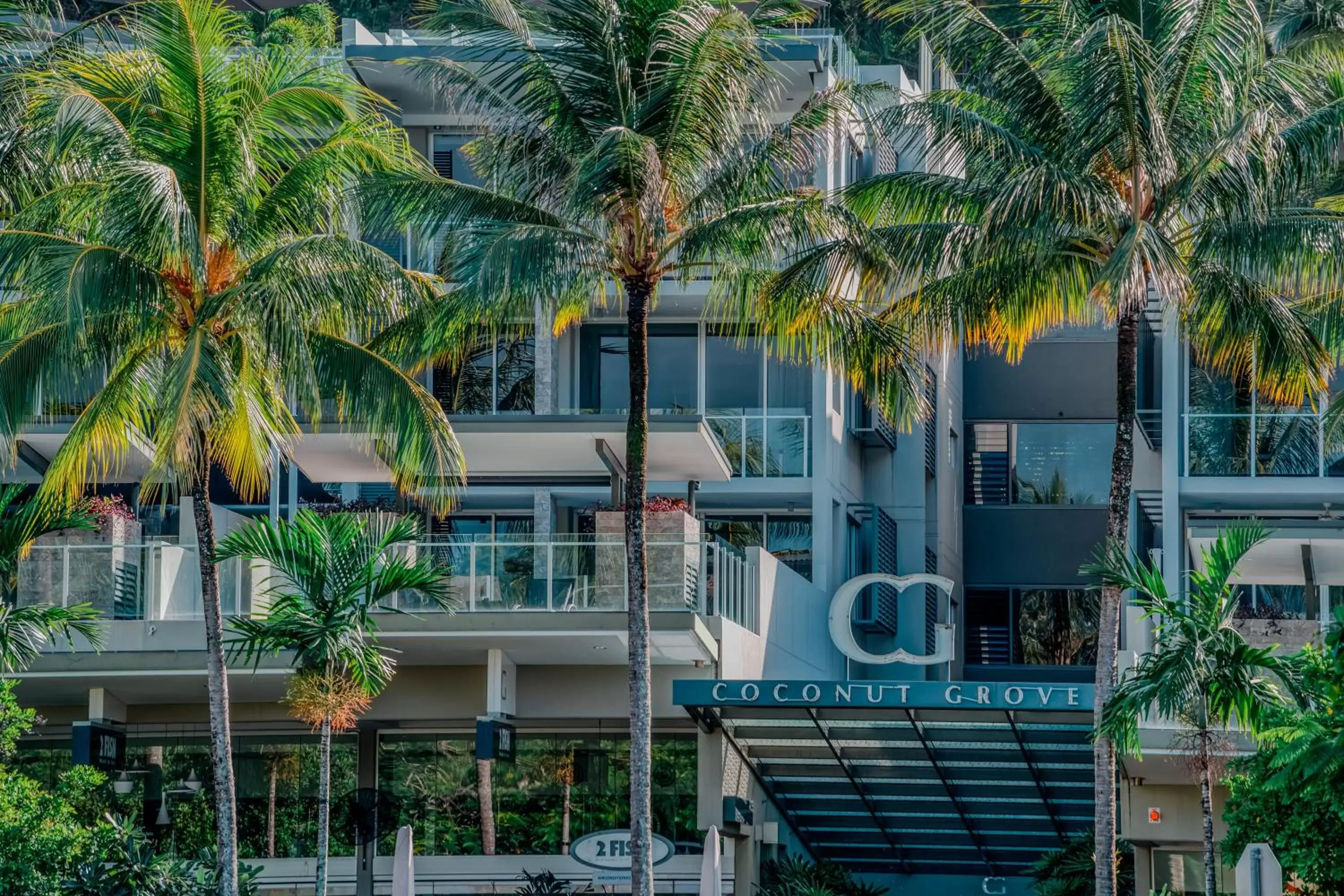 Facade/entrance, Property Building in Coconut Grove