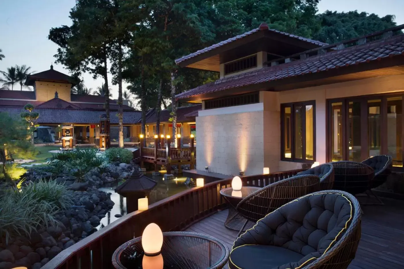 Restaurant/places to eat in InterContinental Bali Resort, an IHG Hotel