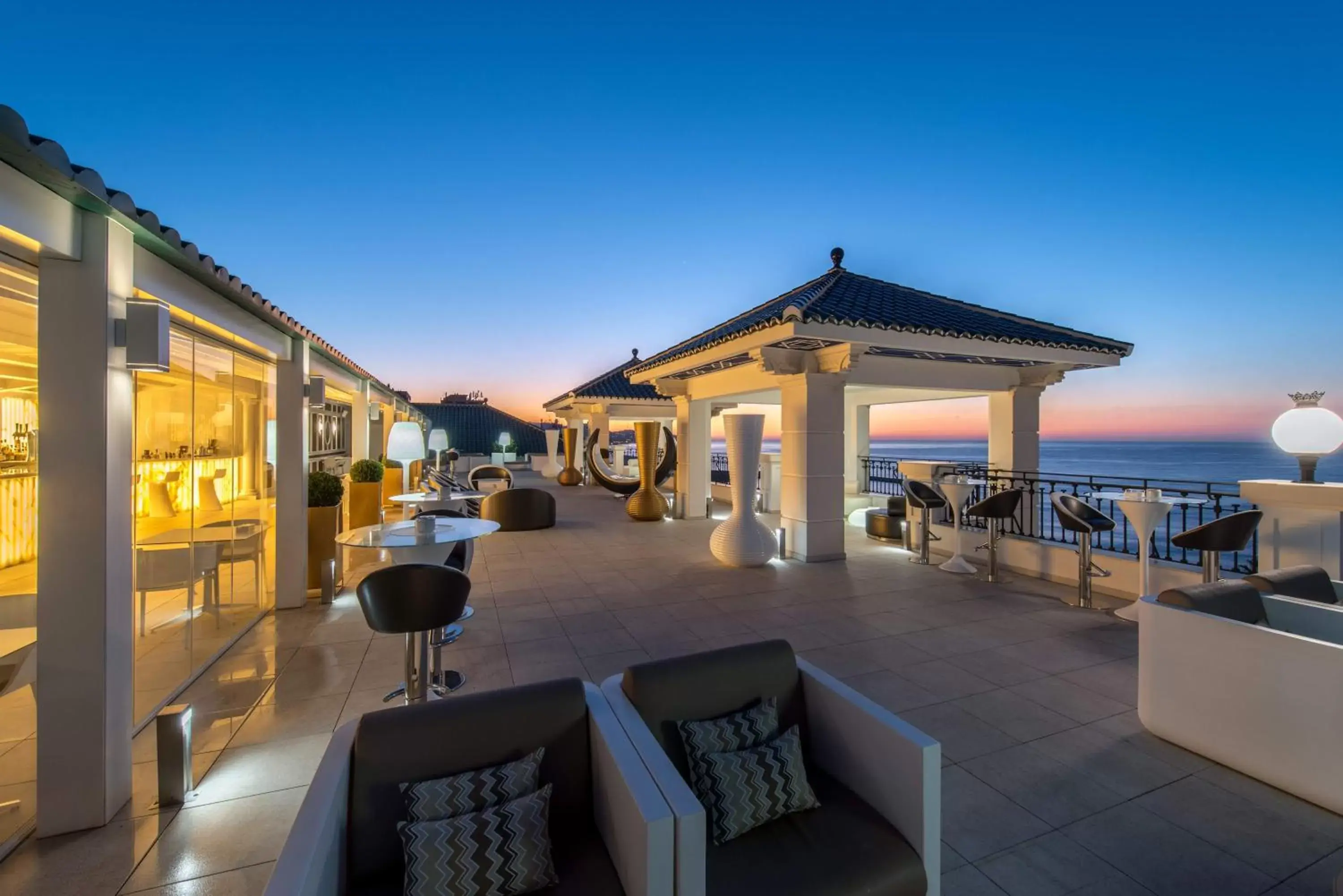 Balcony/Terrace in Gran Hotel Miramar GL