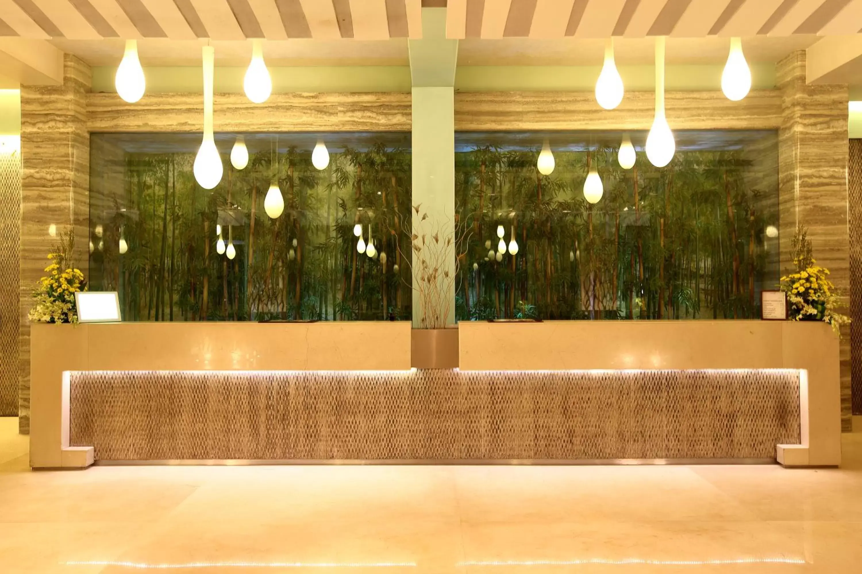 Lobby or reception in Mirage Hotel, Mumbai International Airport Lobby or reception in Mirage Hotel, Mumbai International Airport