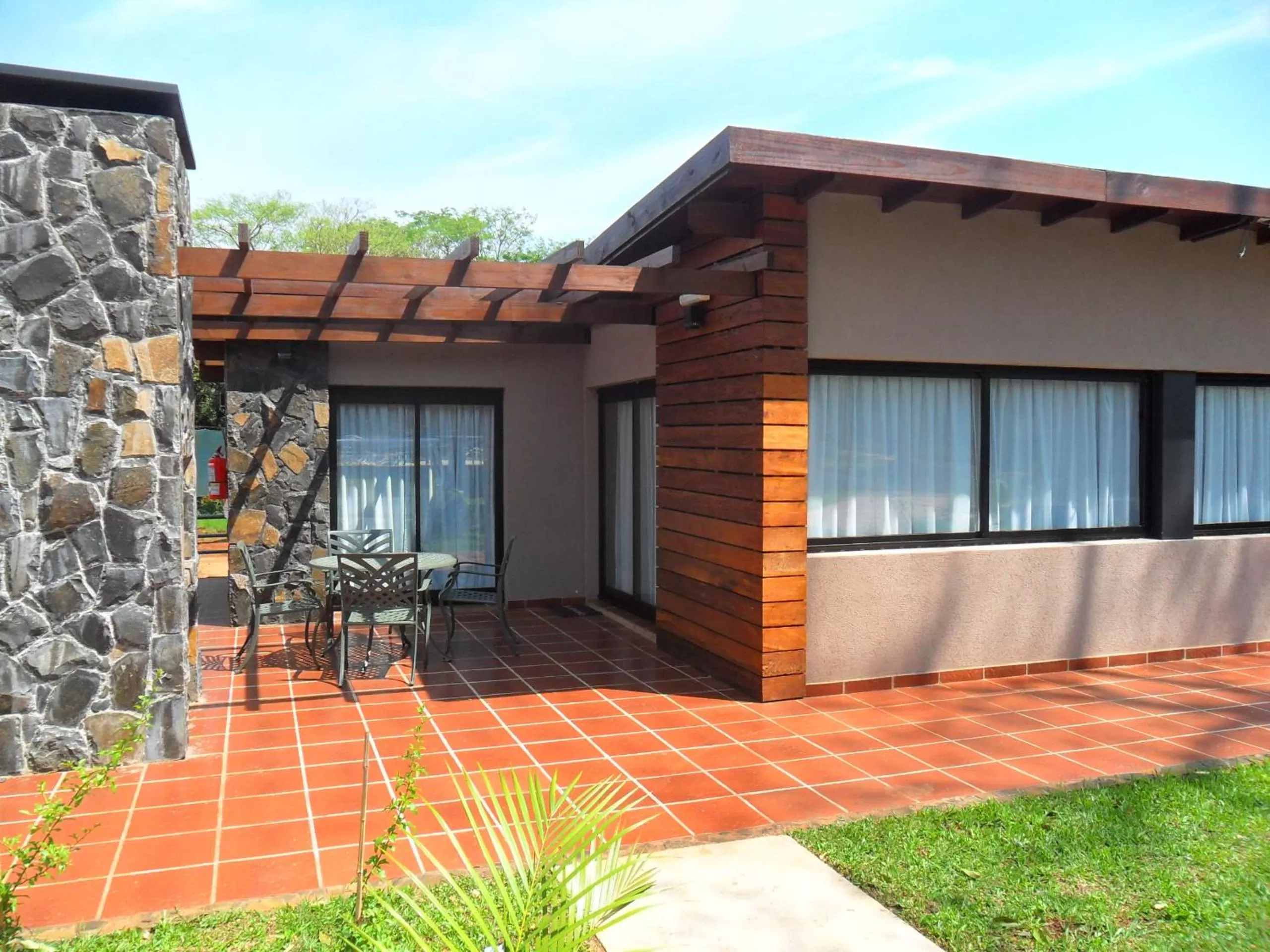 Property building in Gran Hotel Tourbillon & Lodge