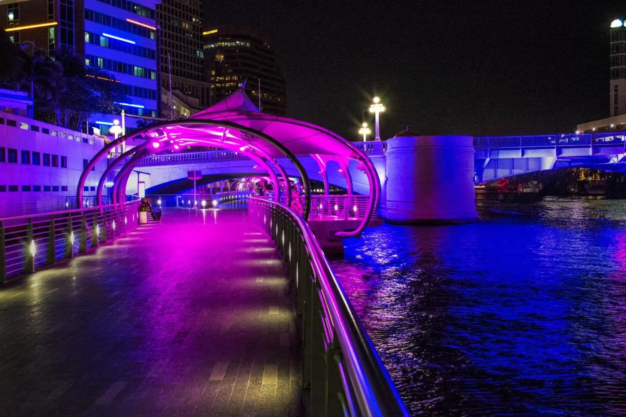 Nearby landmark in The Barrymore Hotel Tampa Riverwalk