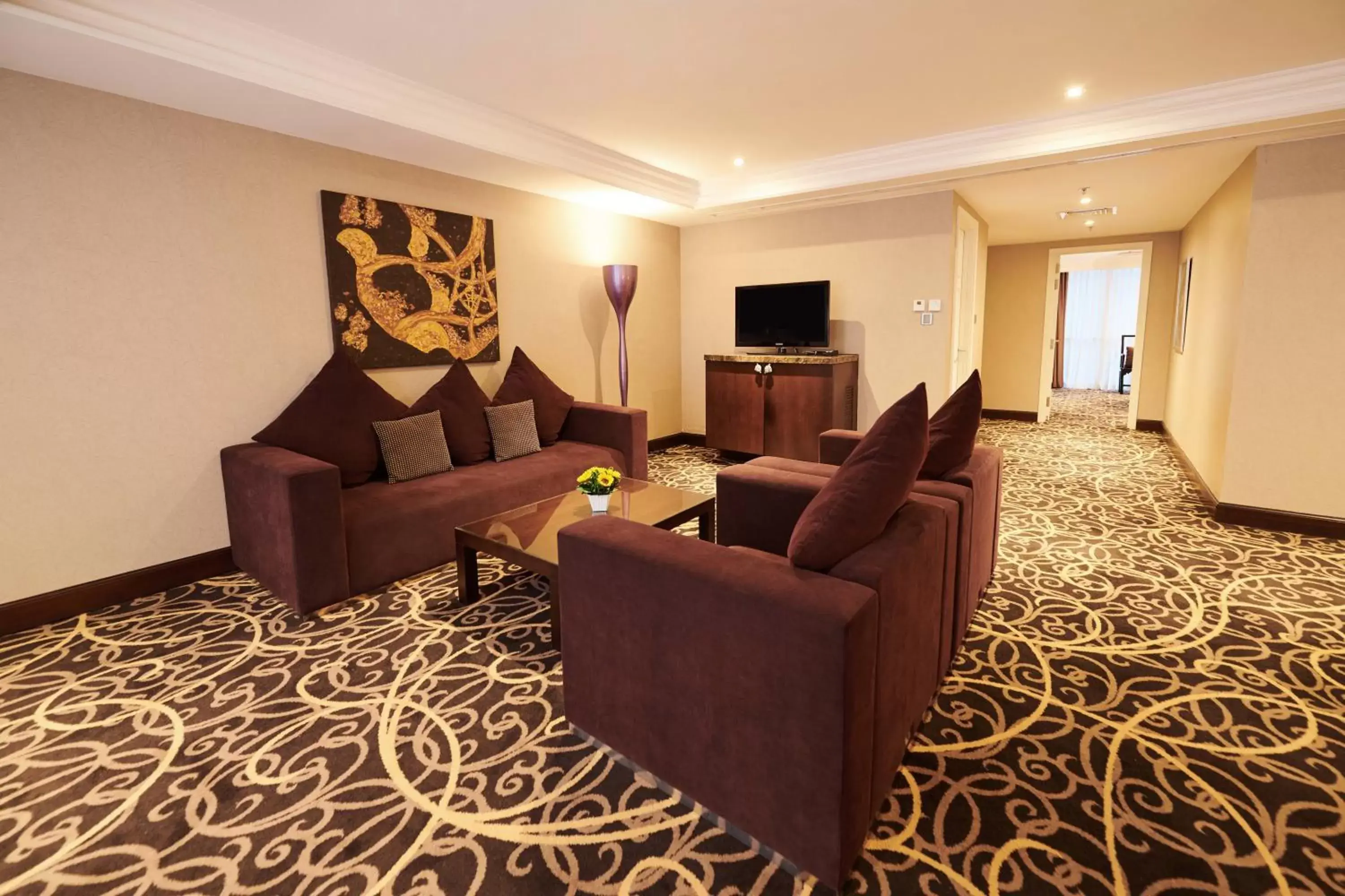 Living room, Seating Area in Eastin Grand Hotel Saigon