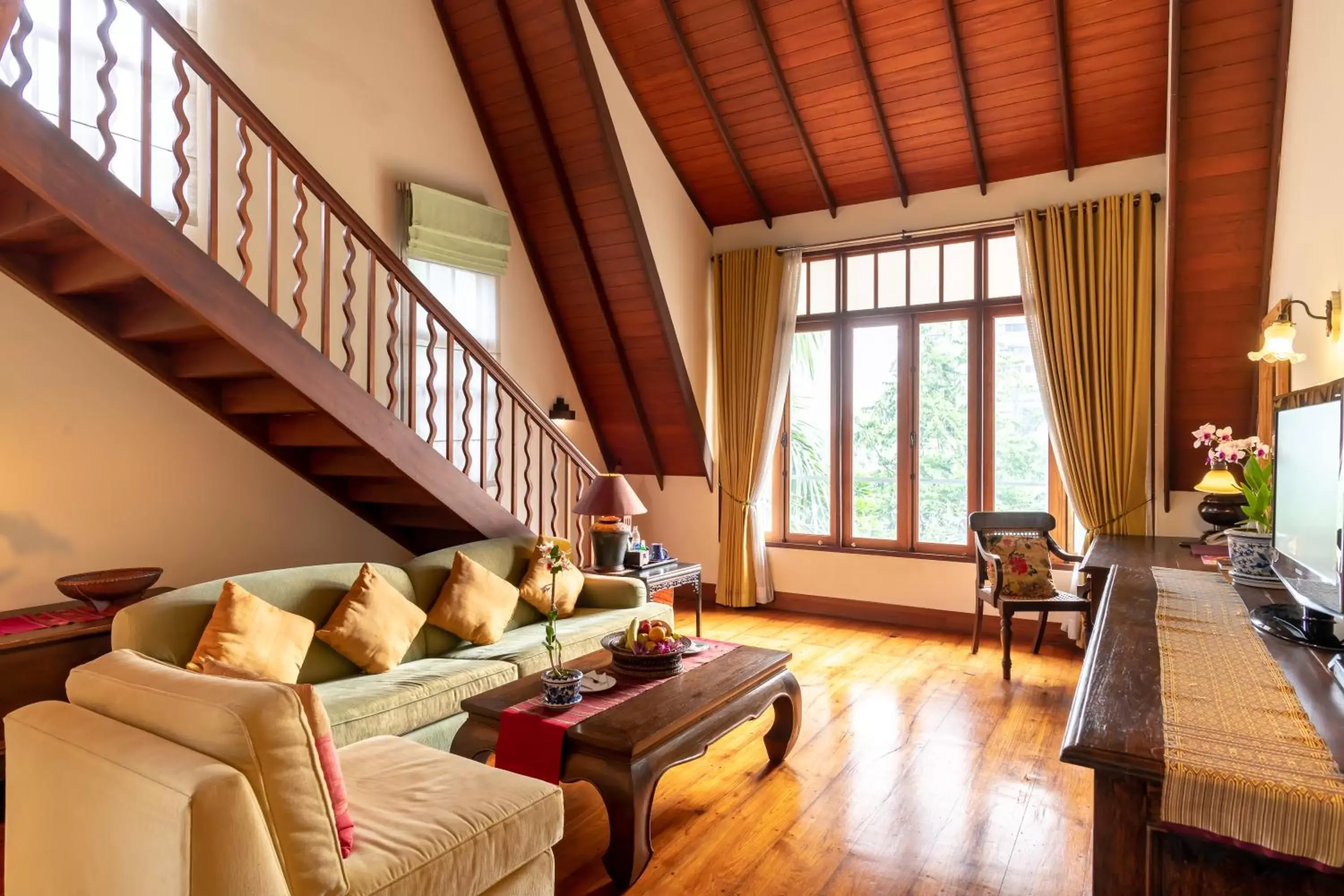 Living room, Seating Area in Ariyasom Villa - SHA Extra Plus