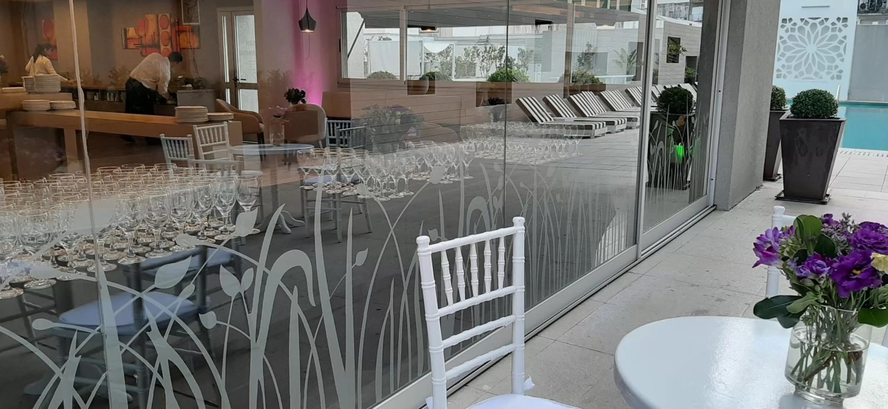 Restaurant/places to eat in GrandView Hotel Buenos Aires