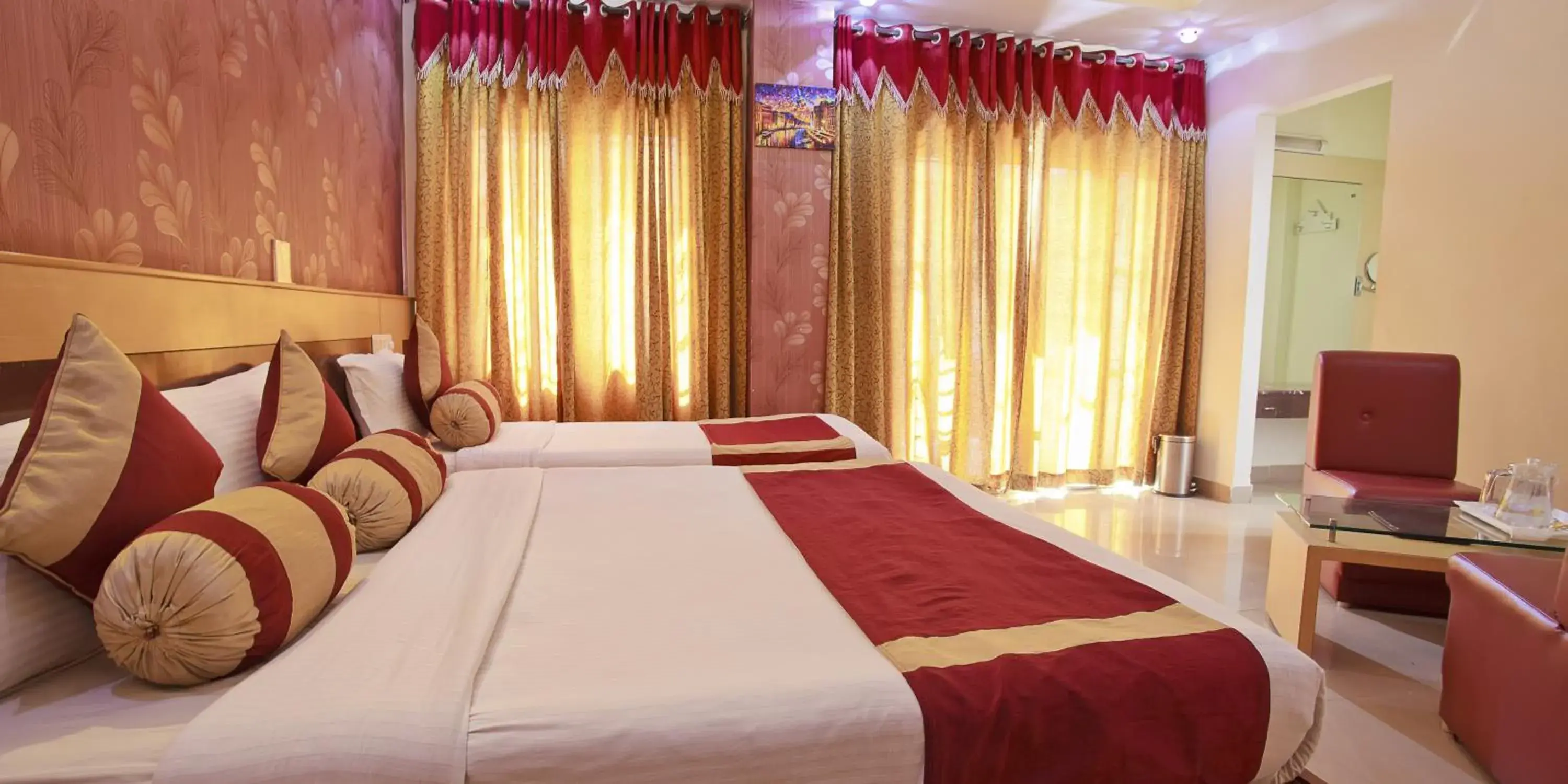 Bed in Aishwarya Residency