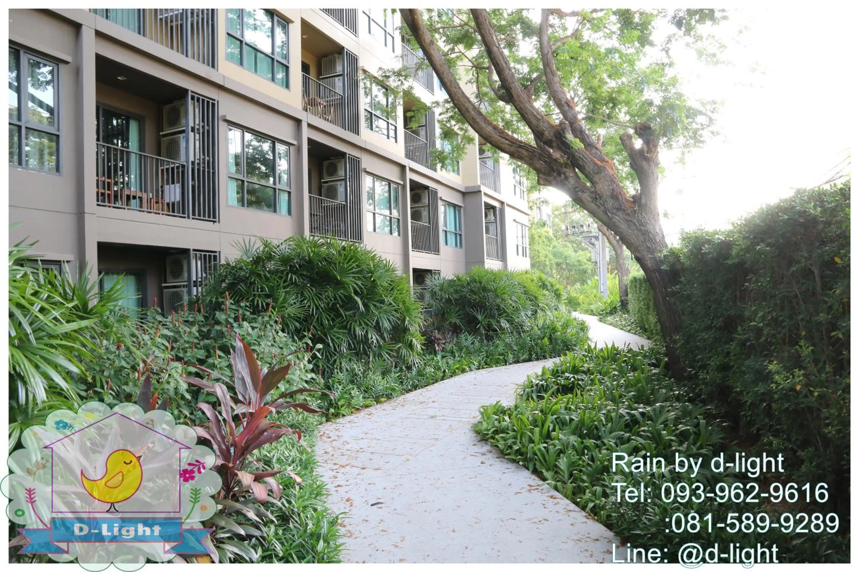 Property building in Rain Cha-am Hua Hin by D-light