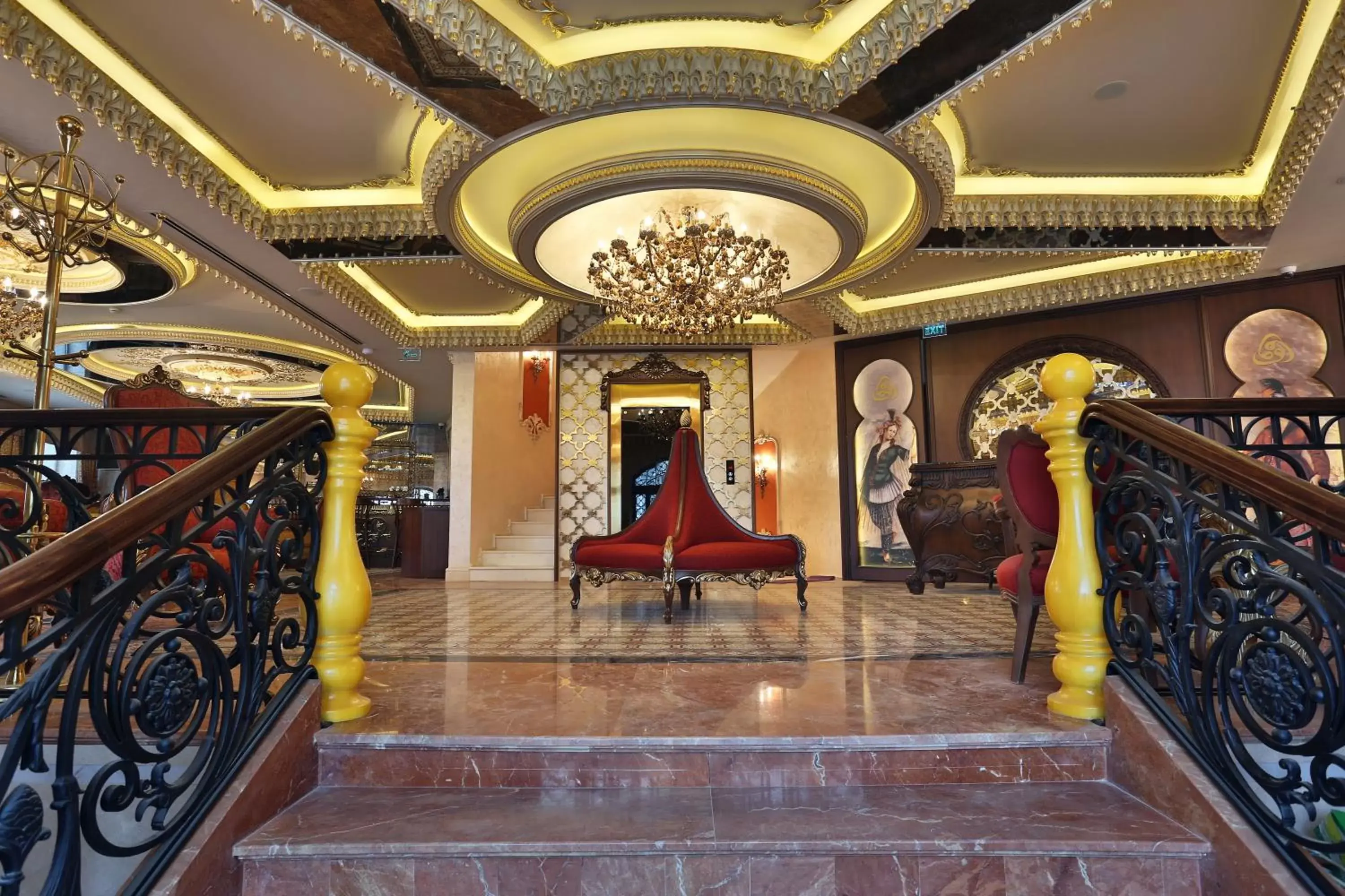 Facade/entrance in Daru Sultan Hotels Galata