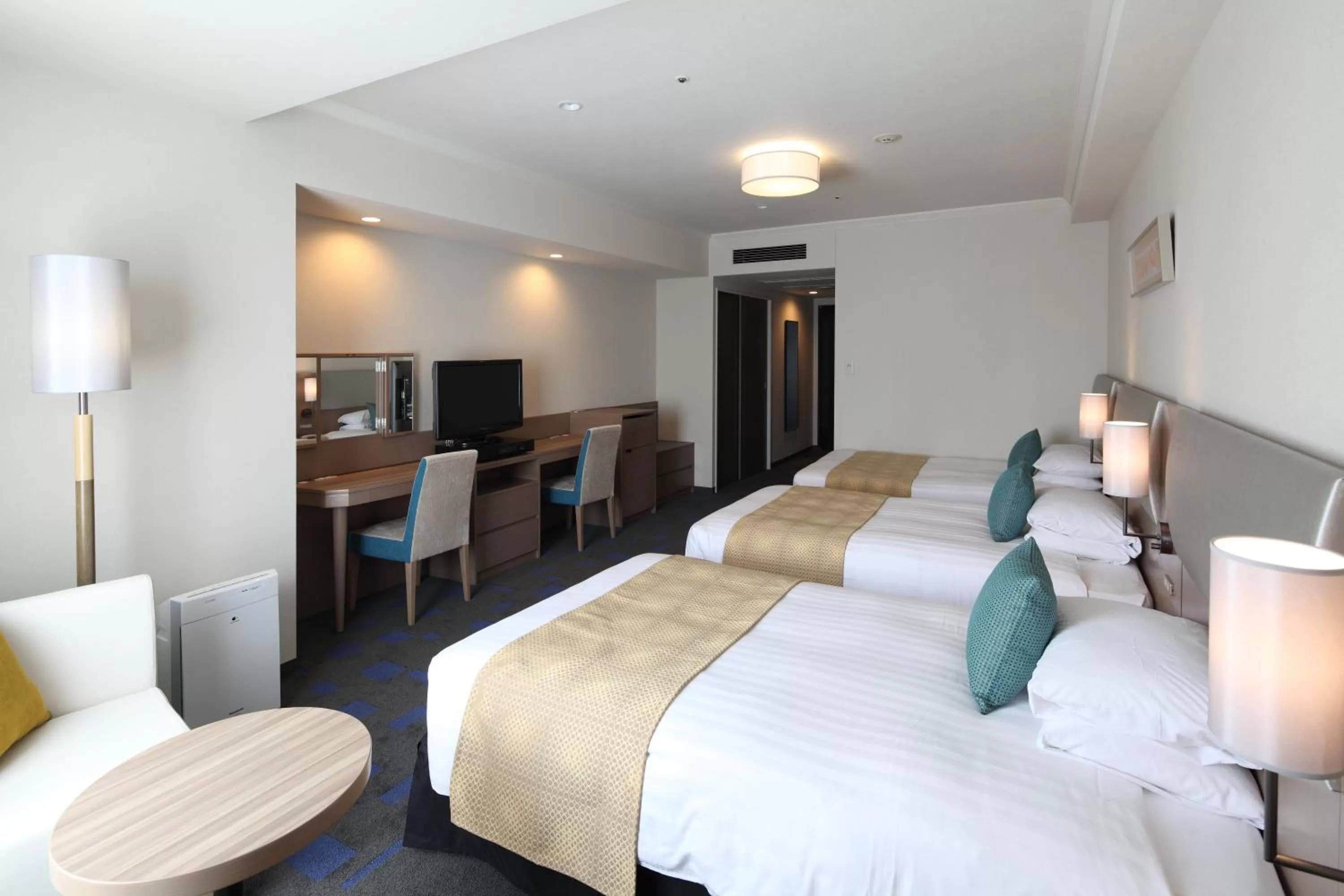 Bedroom, Bed in Shibuya Excel Hotel Tokyu