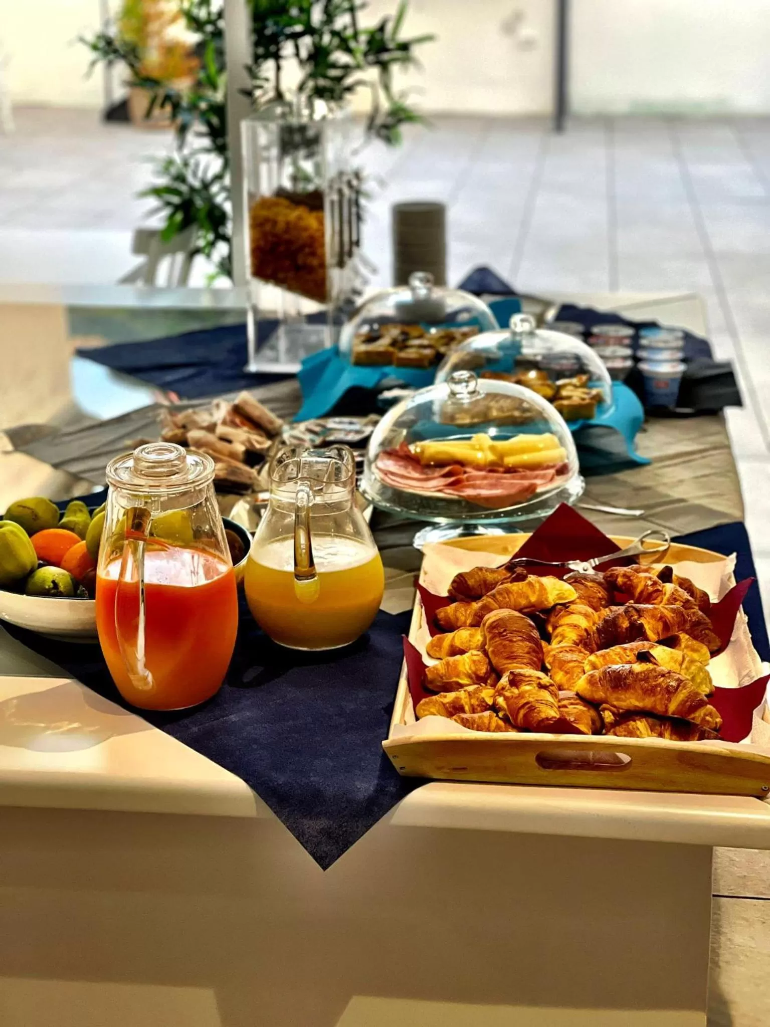 Food and drinks in Palazzo Cappuccini Art Relais