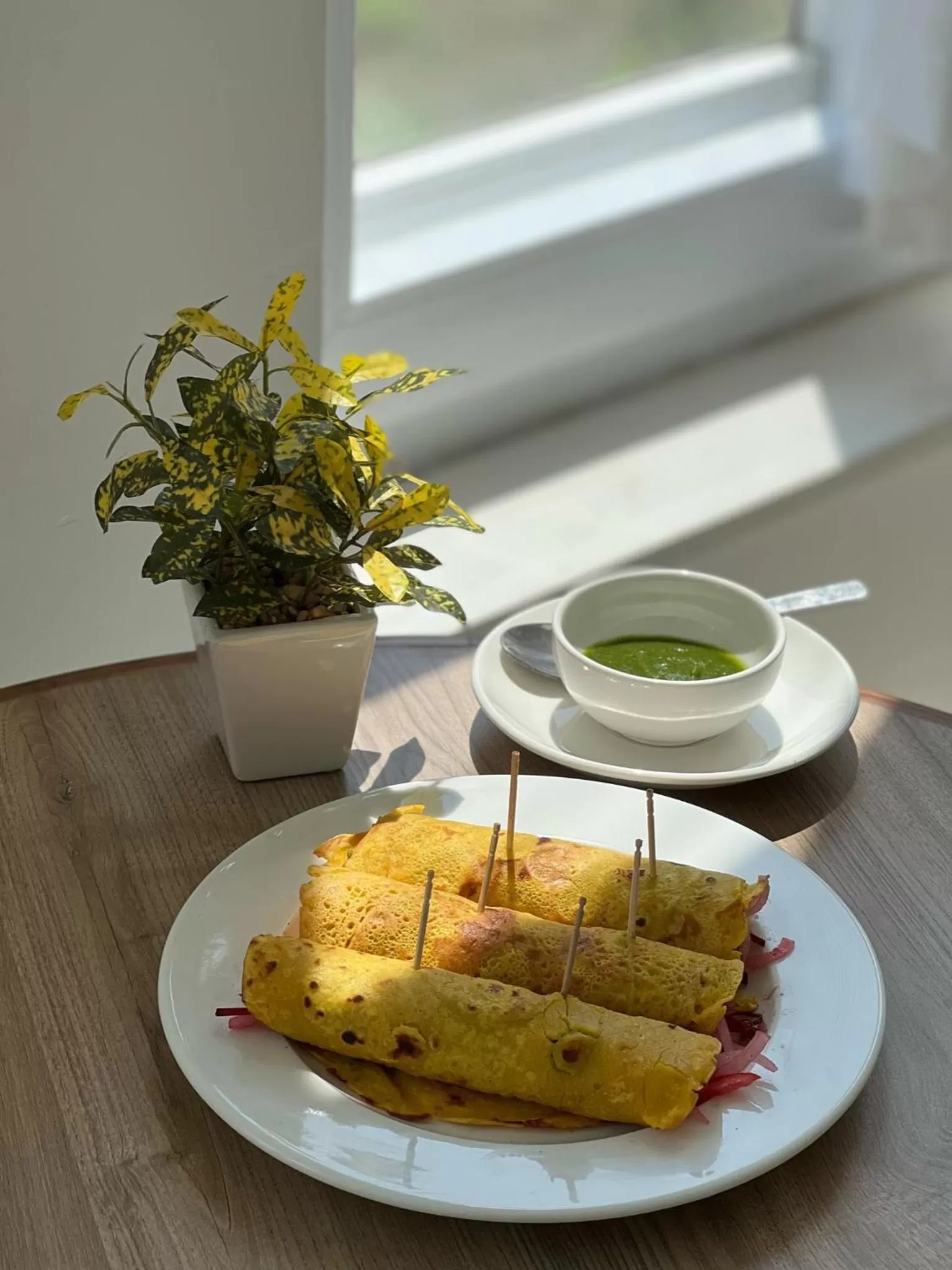 Food in Terrakotta Rishikesh