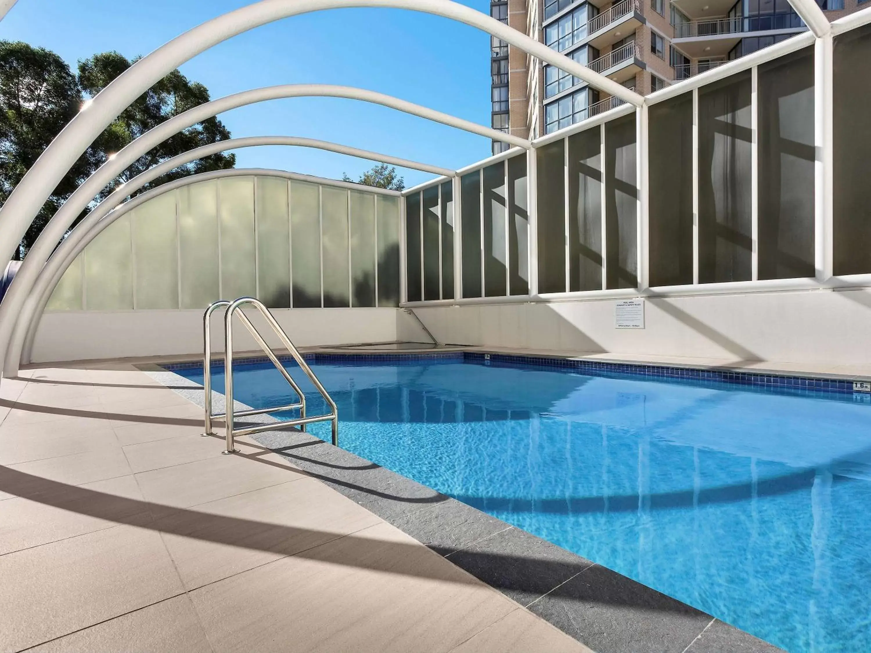 On site, Swimming Pool in Novotel Sydney Parramatta