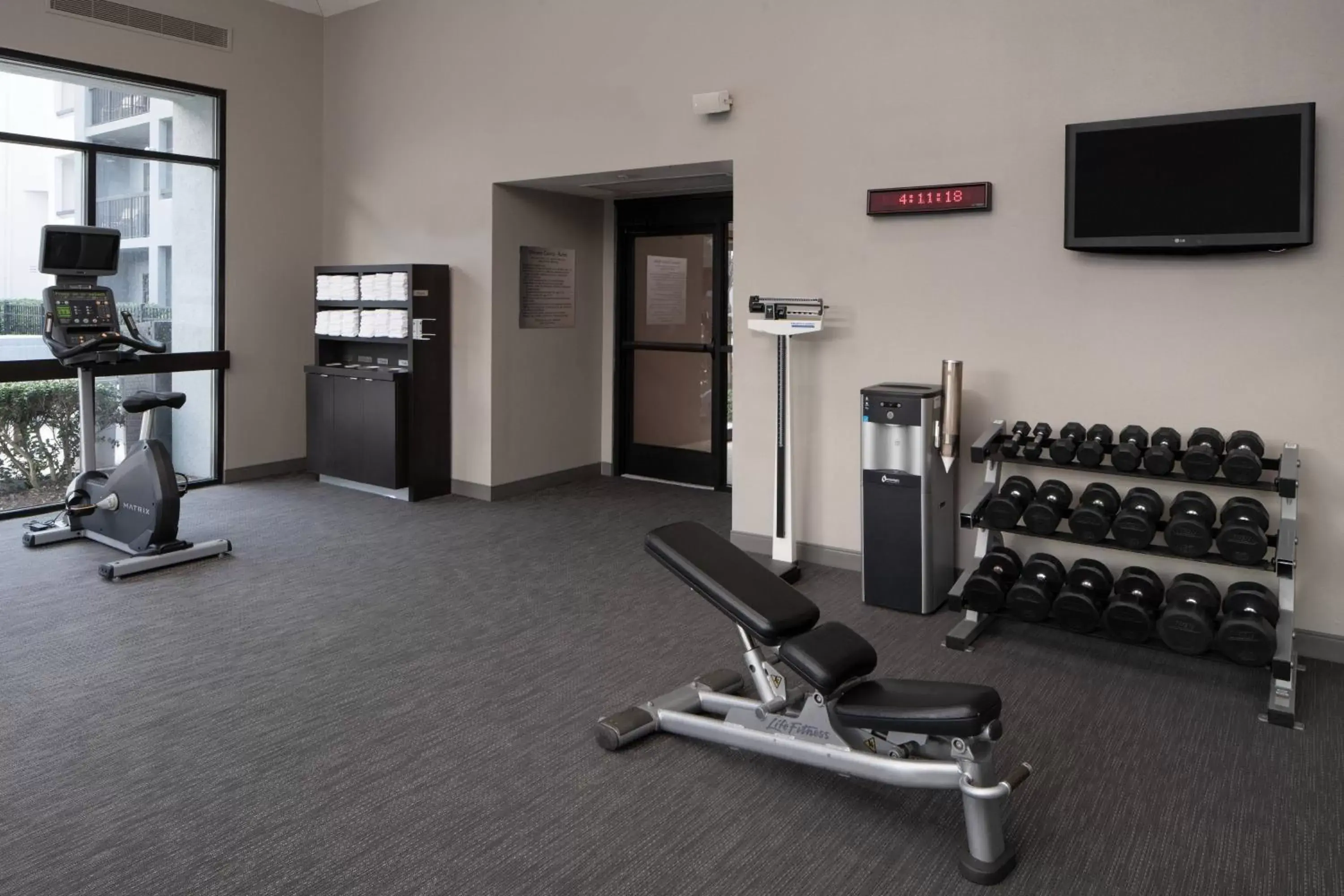 Fitness centre/facilities, Fitness Center/Facilities in Courtyard by Marriott Nashville Airport