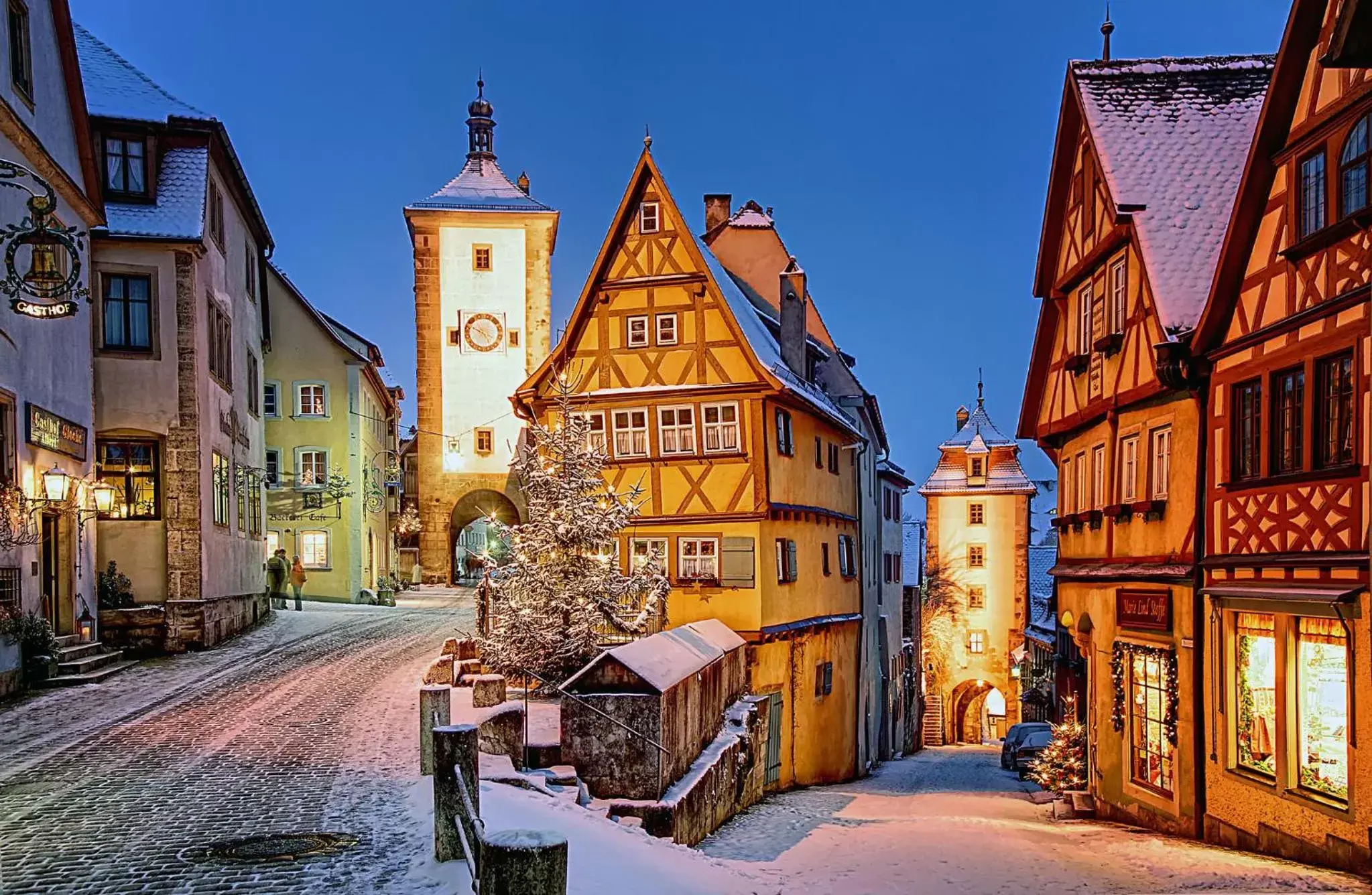 Nearby landmark, Neighborhood in Hotel Rappen Rothenburg ob der Tauber