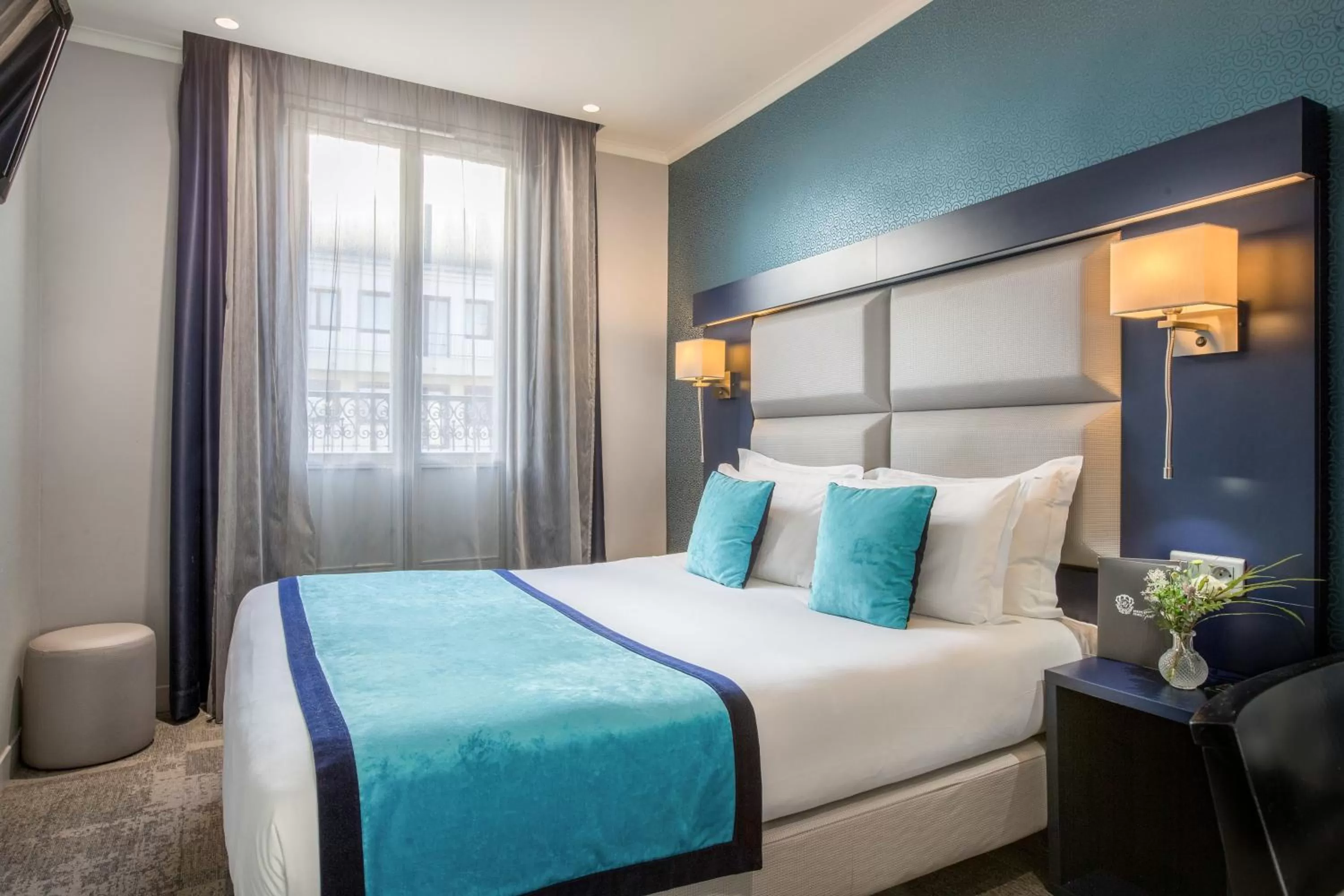 Bed in Prince Albert Montmartre