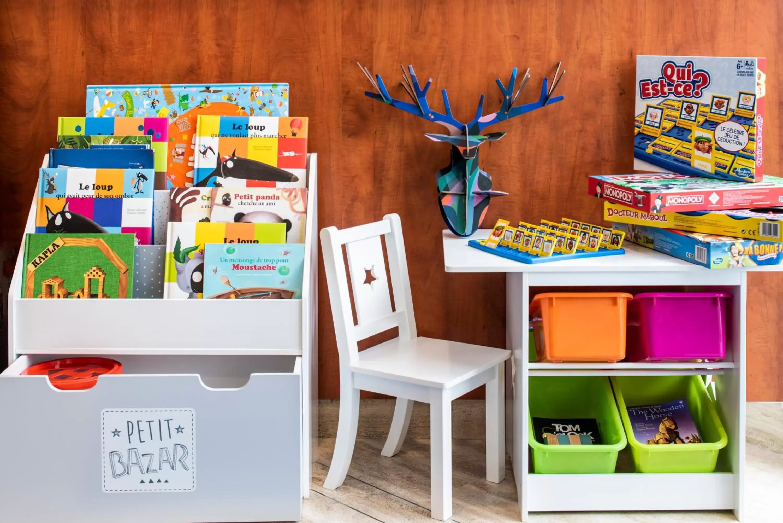 Children play ground in Aparthotel Adagio Annecy Centre