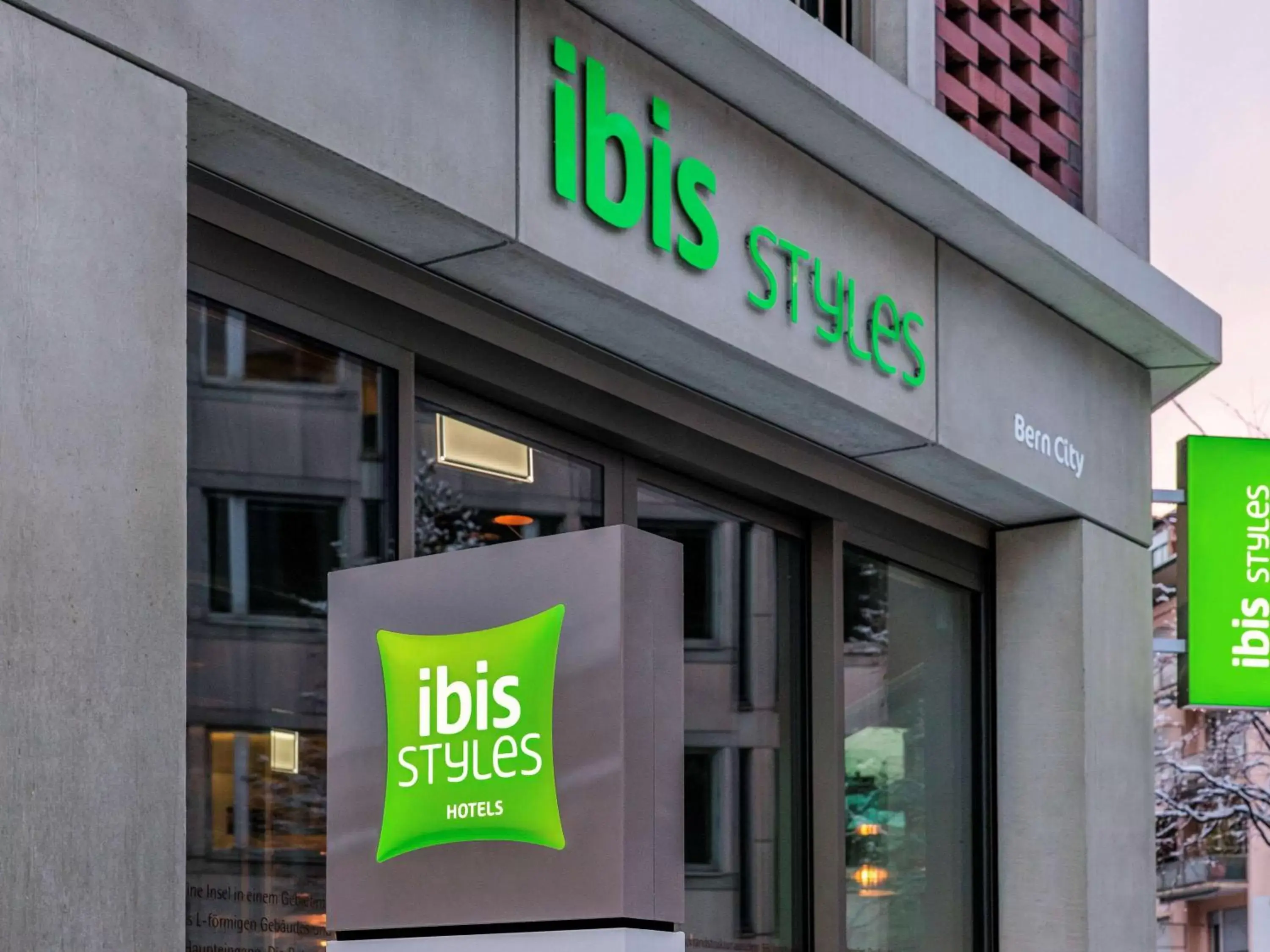 Property building in ibis Styles Bern City Property building in ibis Styles Bern City