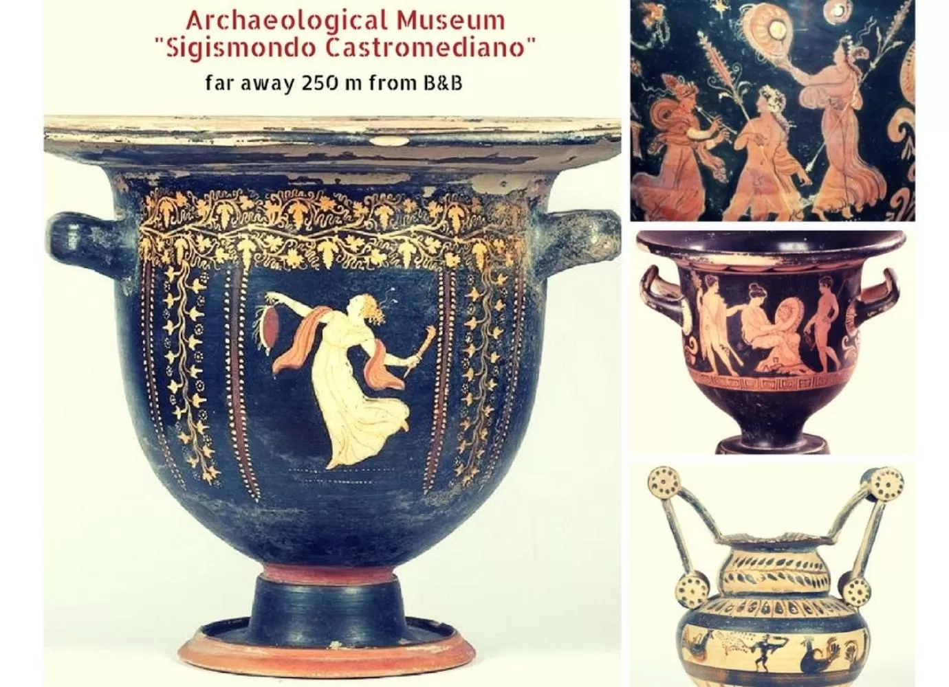 Nearby landmark in ZO. NE. Baroque B&B