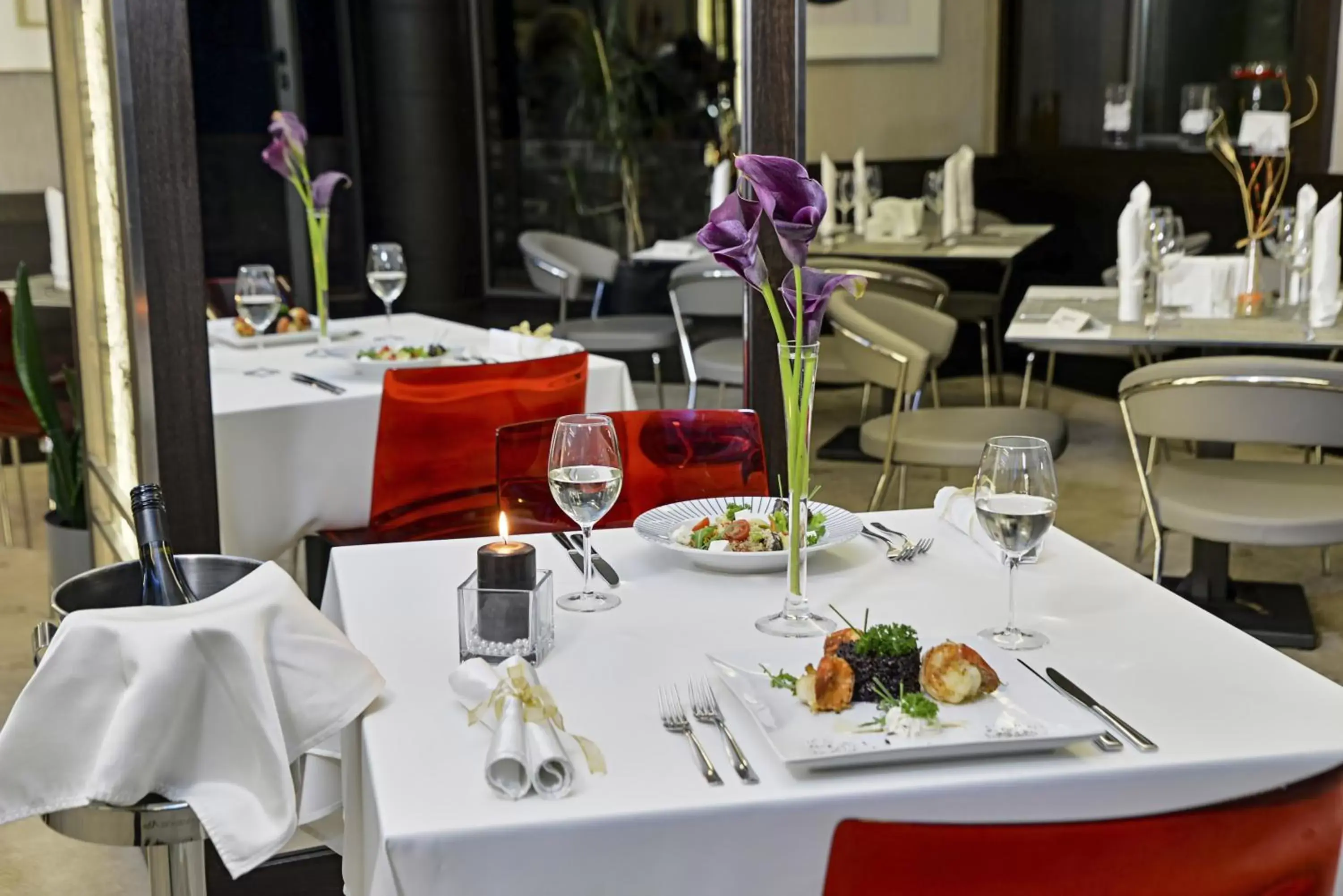 Restaurant/Places to Eat in Rosslyn Central Park Hotel Sofia