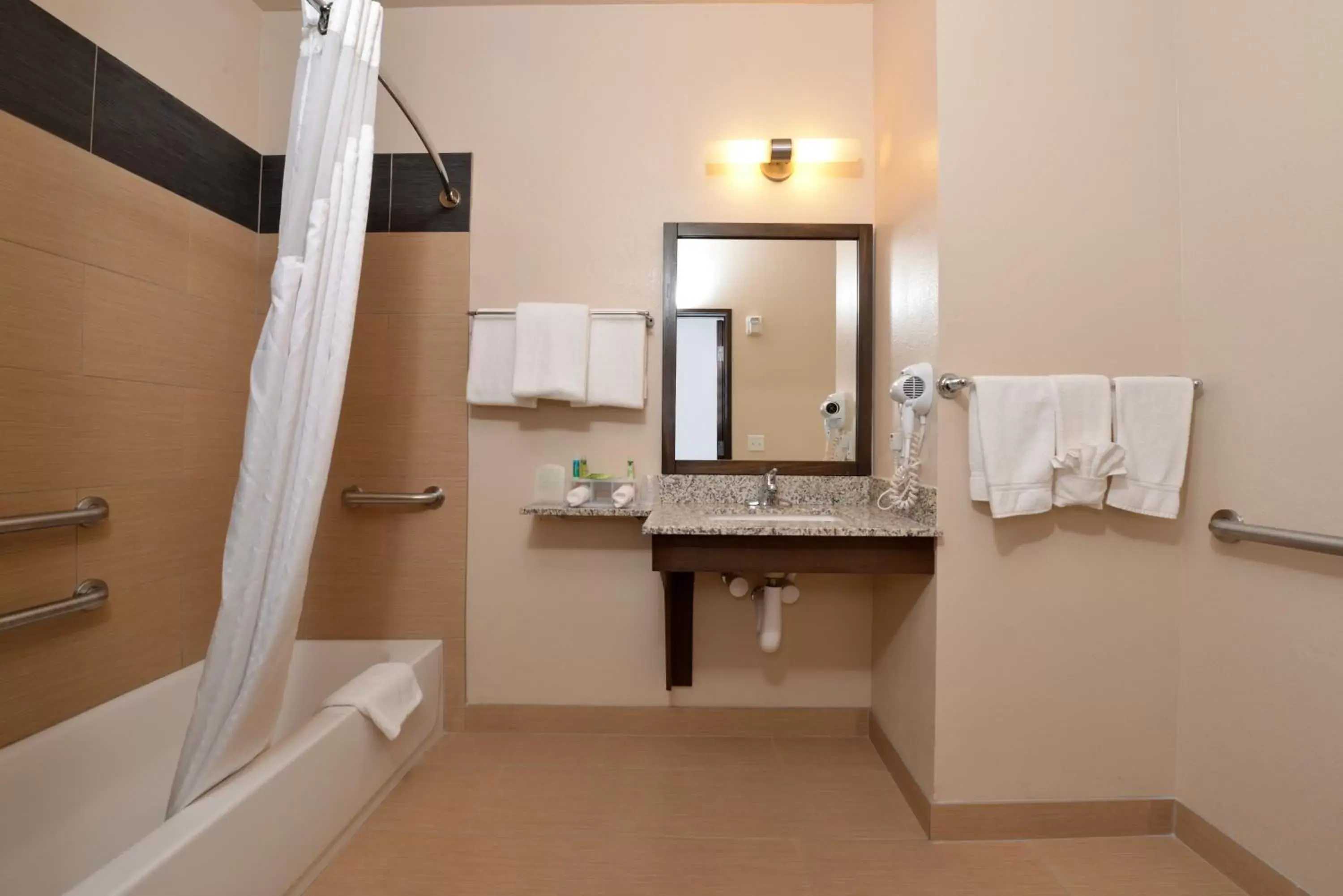 Photo of the whole room, Bathroom in Holiday Inn Express & Suites Globe, an IHG Hotel