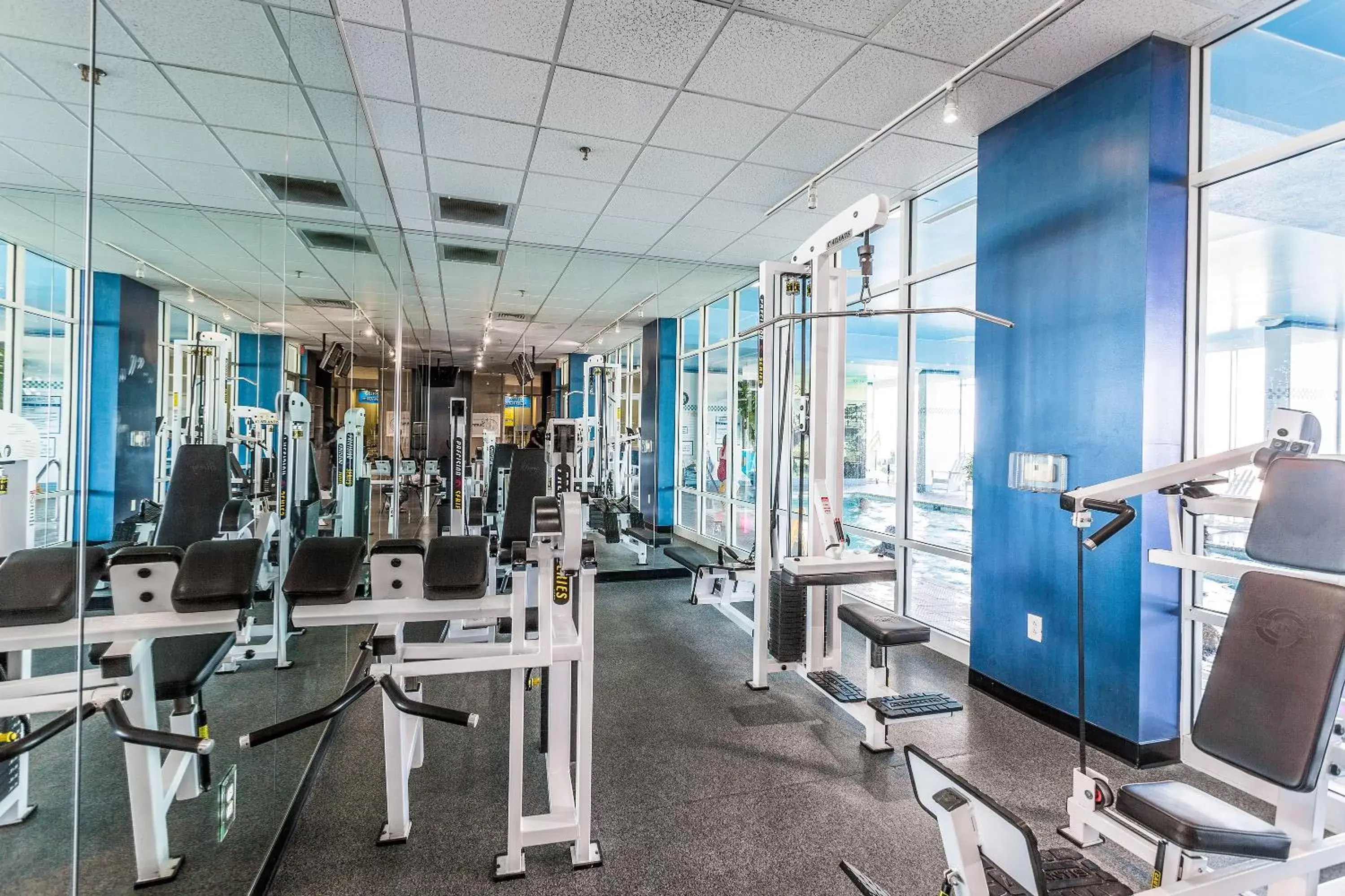 Fitness centre/facilities, Fitness Center/Facilities in Boardwalk Resort and Villas