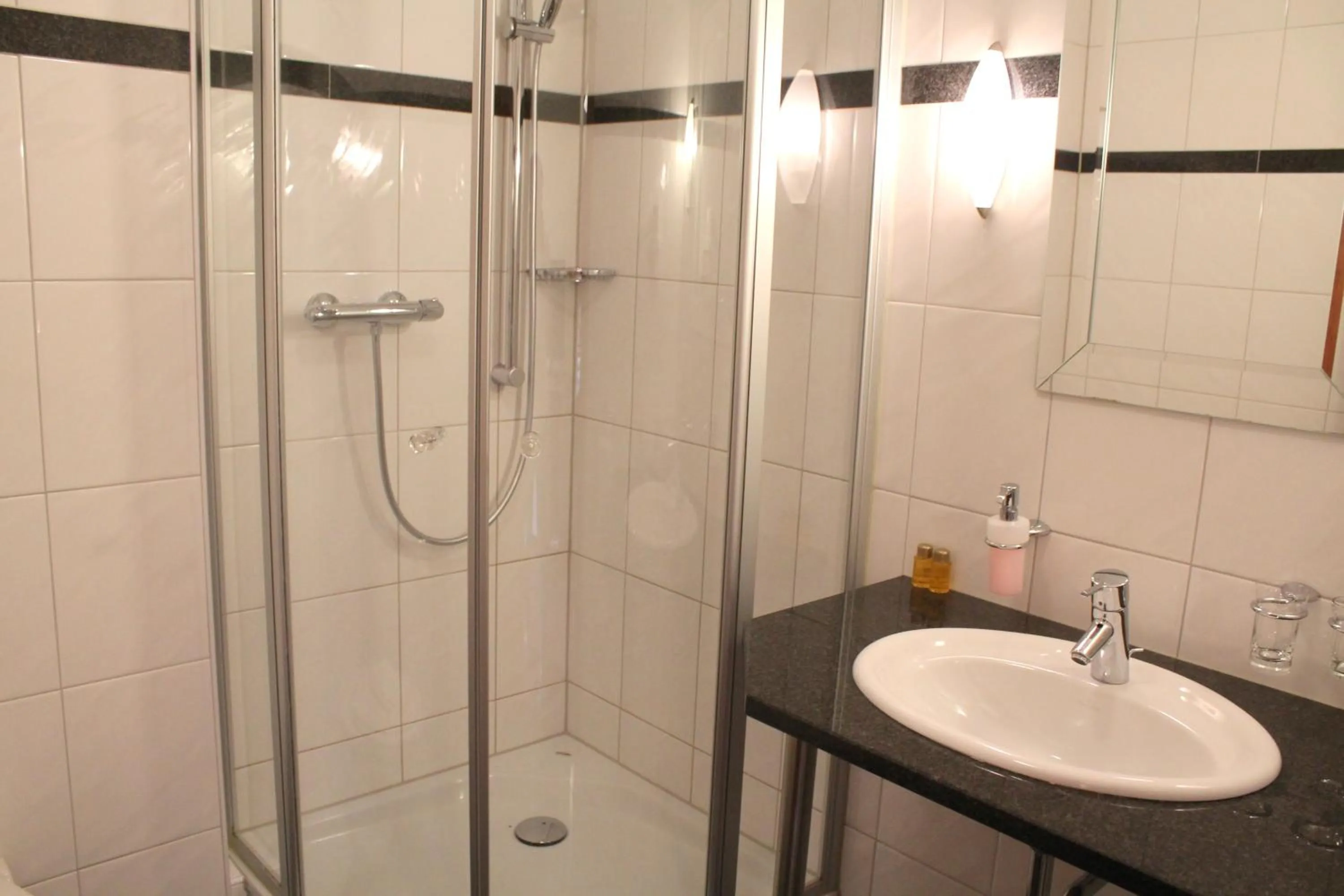 Bathroom in Hotel und Restaurant Eurohof