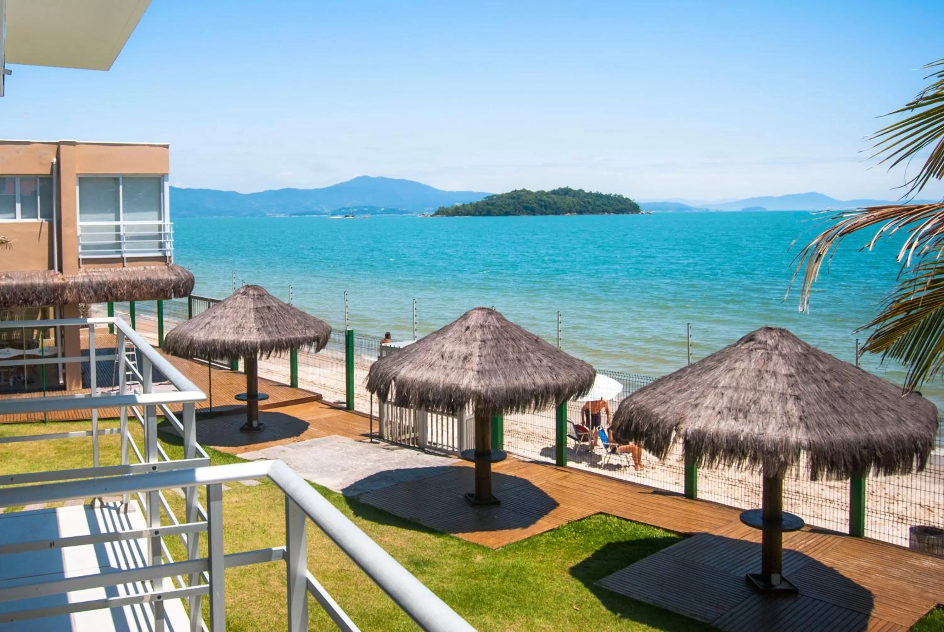 Restaurant/places to eat in Pousada Holiday