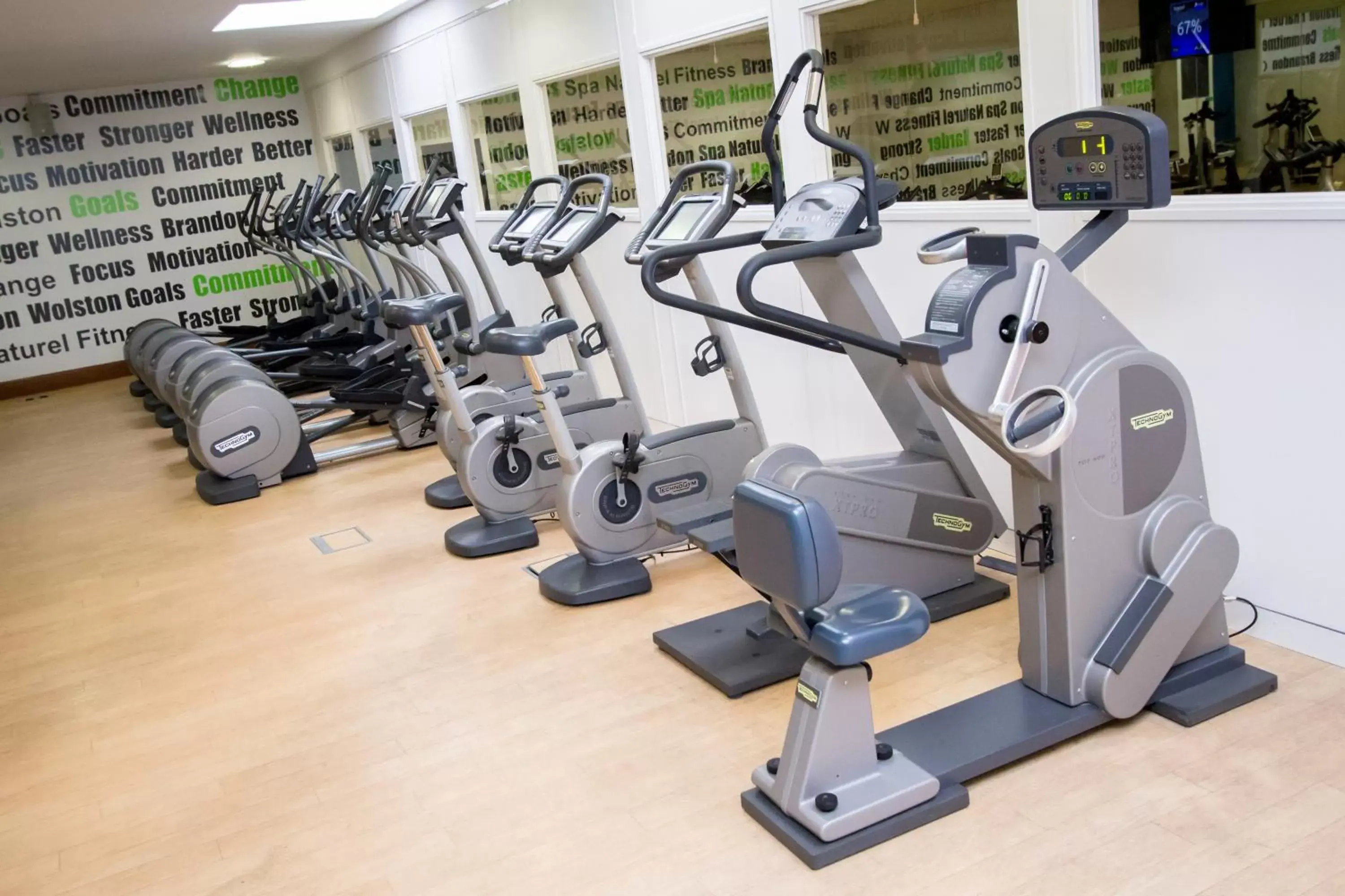 Fitness centre/facilities in Brandon Hall Hotel & Spa Warwickshire