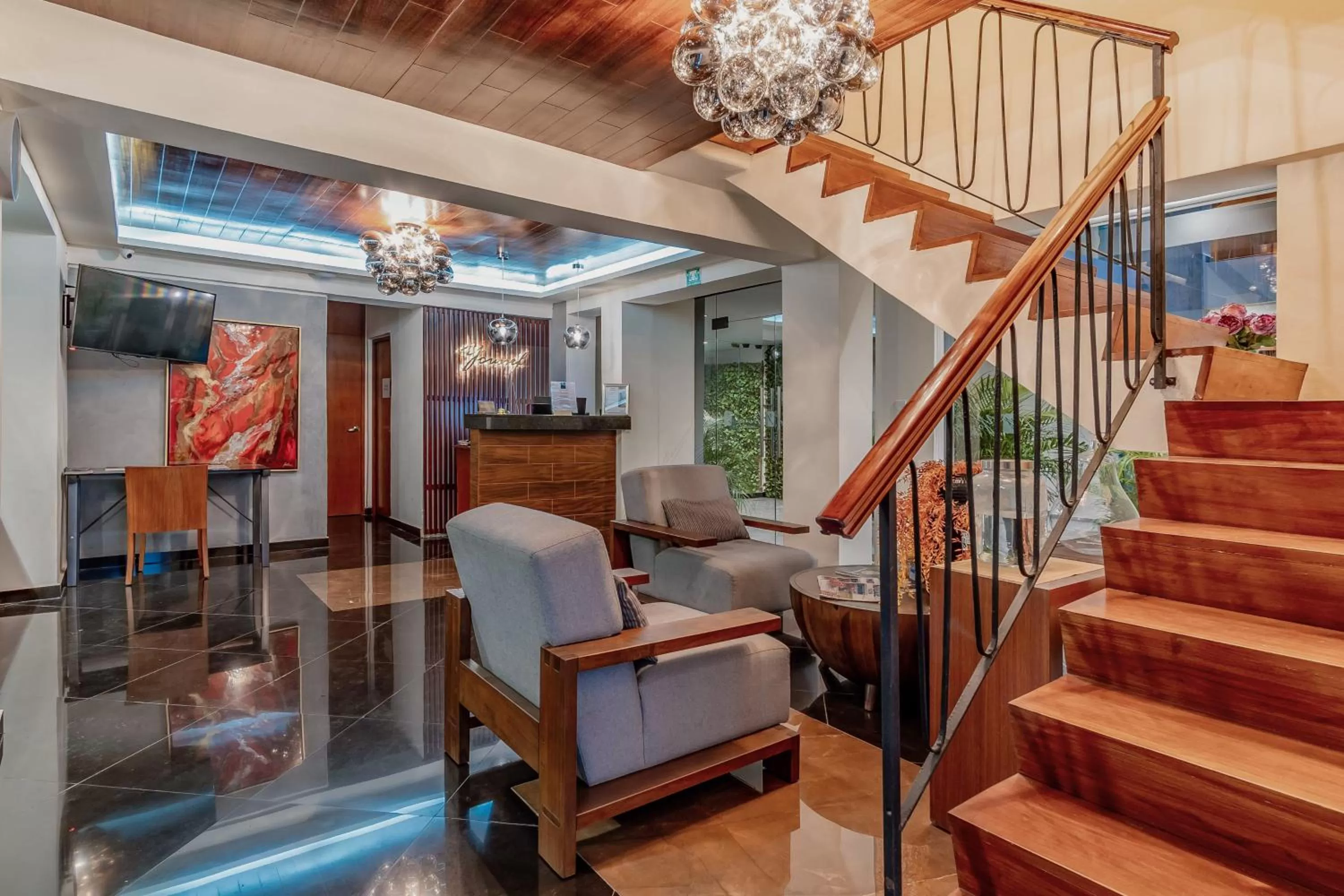 Lobby or reception in Youssef Exceptionnel Merida