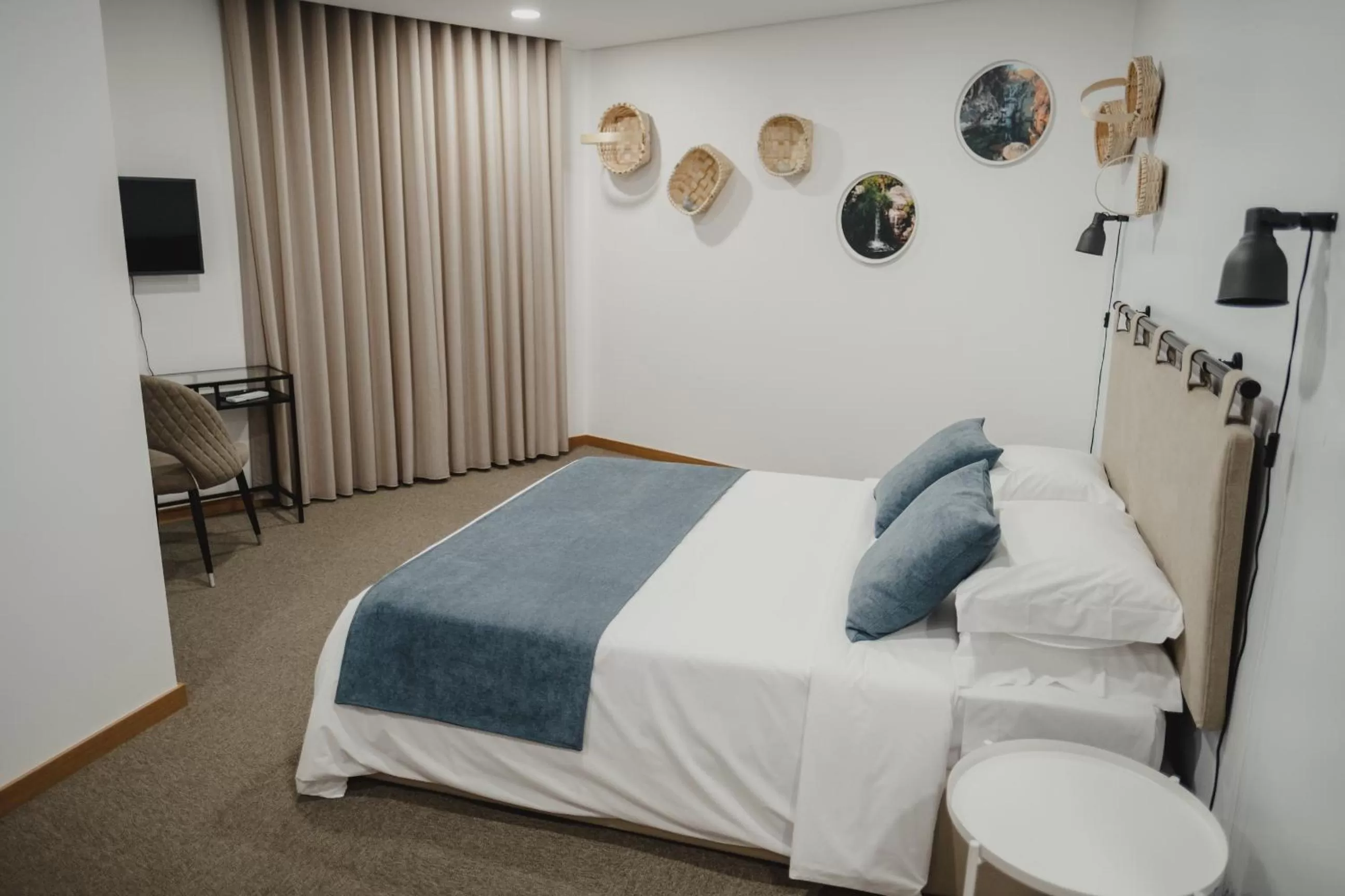 Bed in Alojamento 88