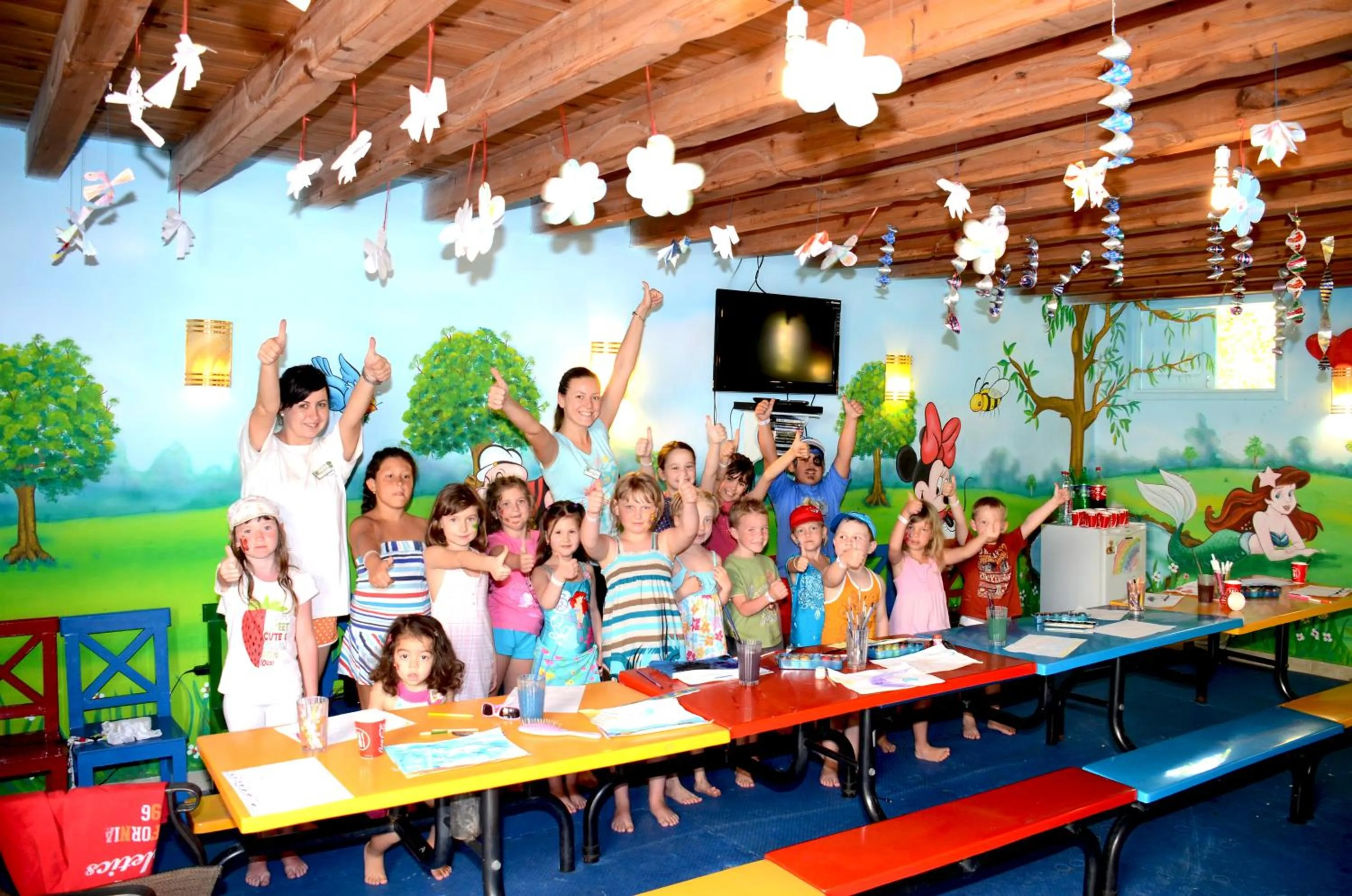 Kids's club in Rehana Royal Beach Resort - Aquapark & Spa - Family & Couples Only - Premium Ultra All-Inclusive 24H