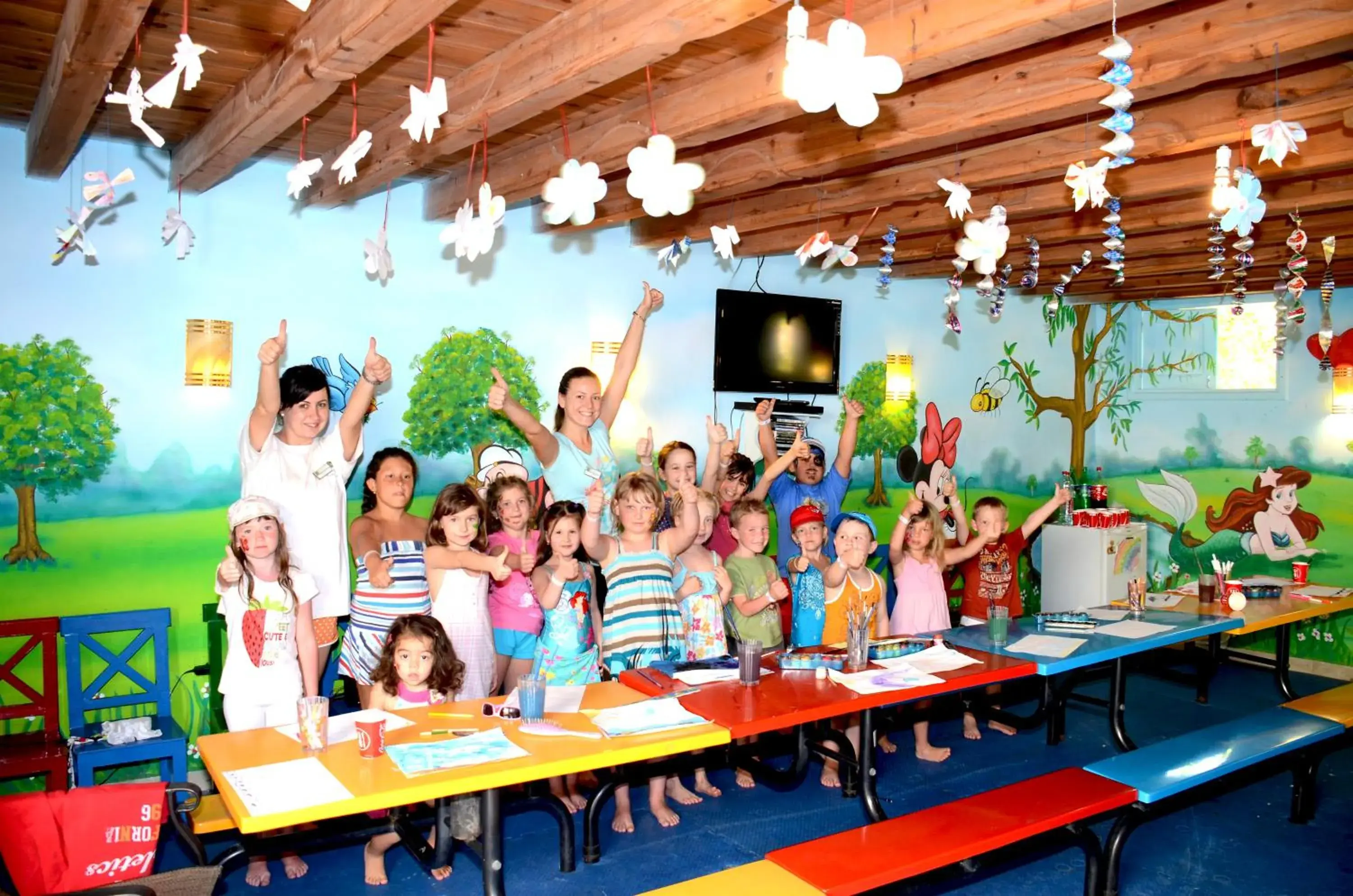 Kids's club, Children in Rehana Royal Beach Resort - Aquapark & Spa - Family & Couples Only