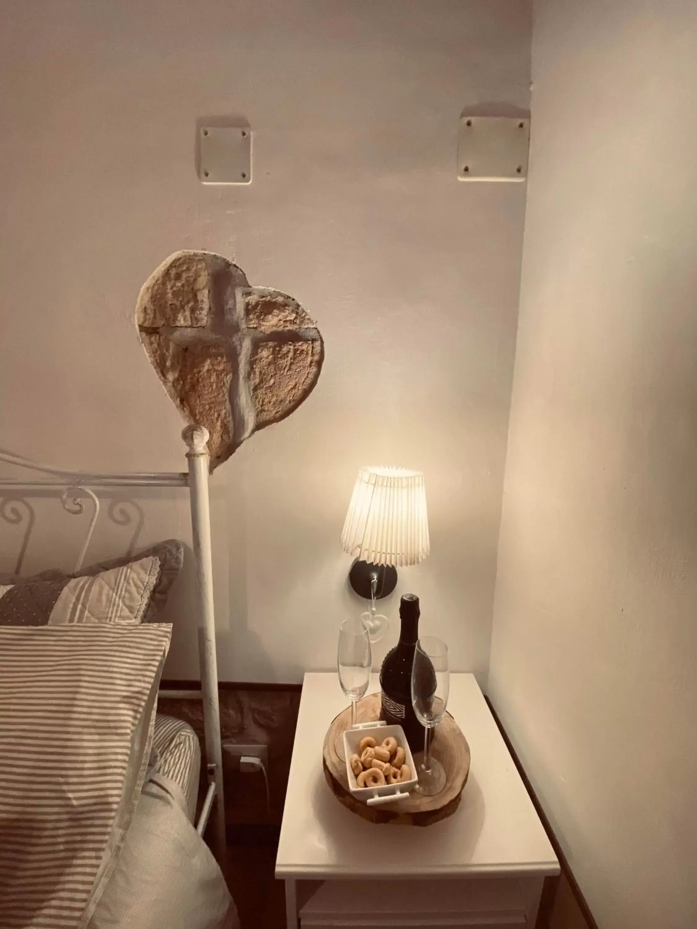 Double Room in B&B La Villetta Palese Double Room in B&B La Villetta Palese