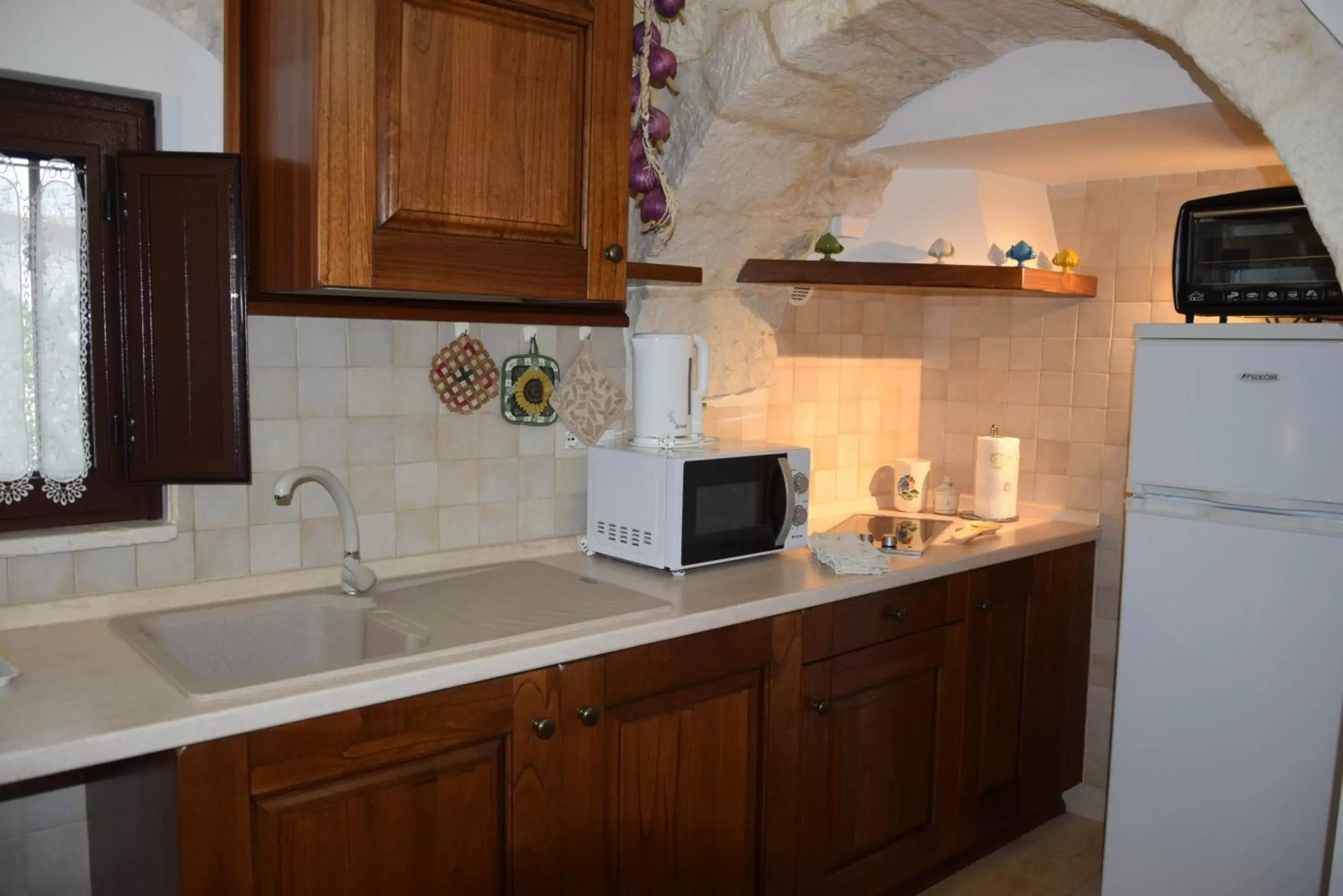 Kitchen or kitchenette, Kitchen/Kitchenette in Quei Trulli Divini