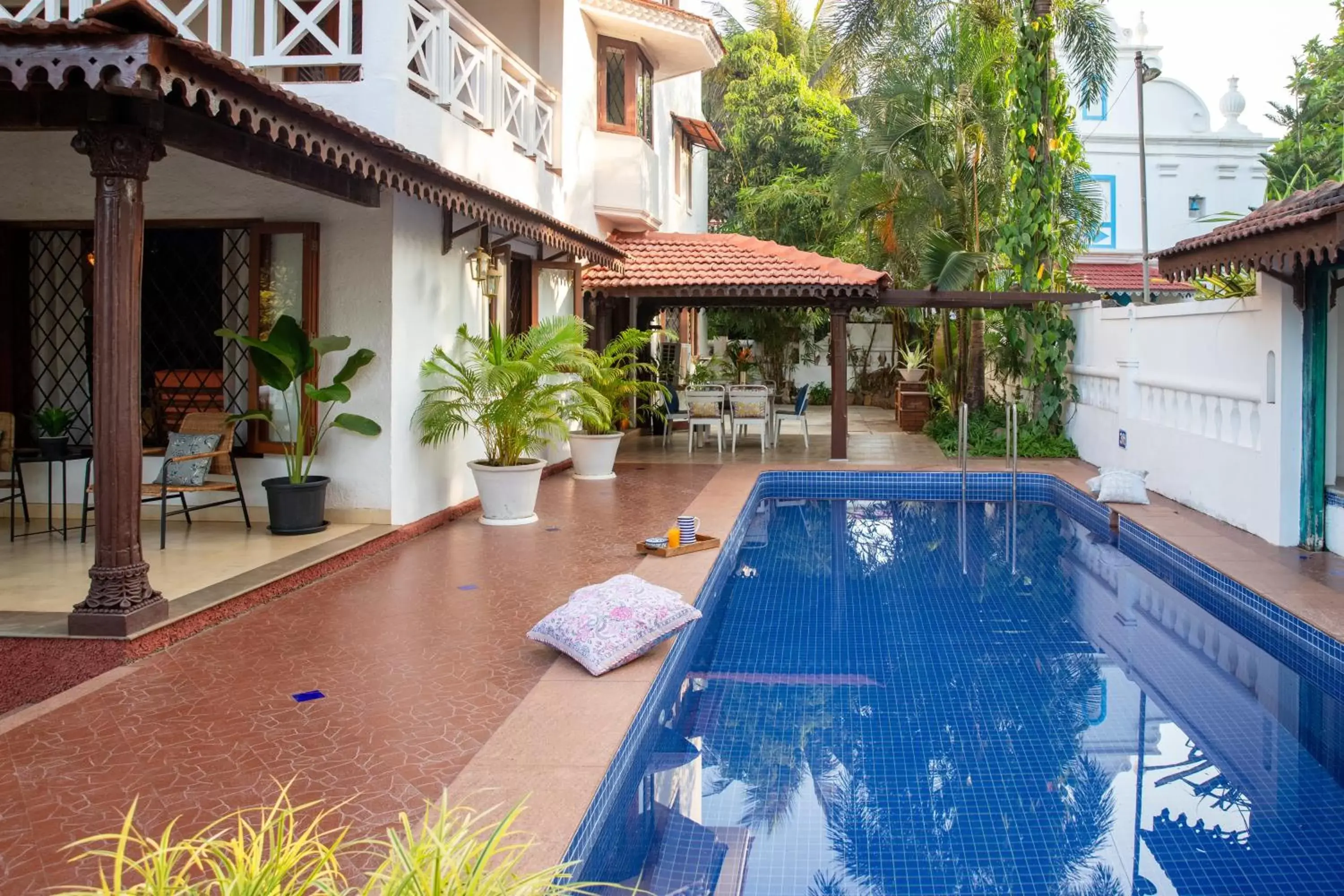 Swimming Pool in Aguada Anchorage - The Villa Resort