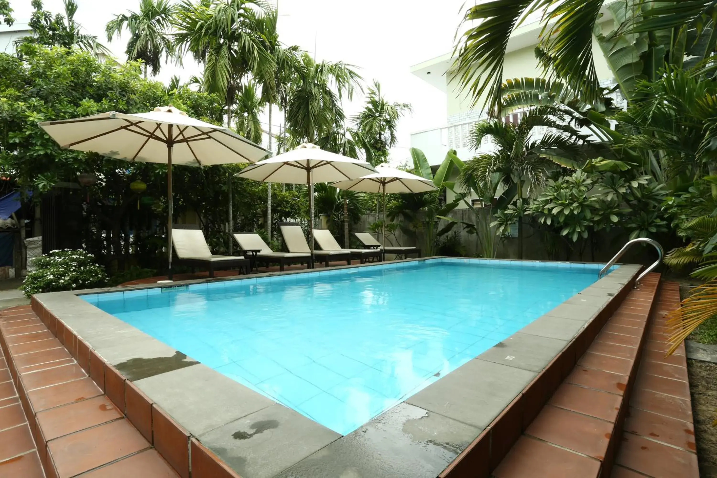 Swimming Pool in Hoi An Holiday Villa