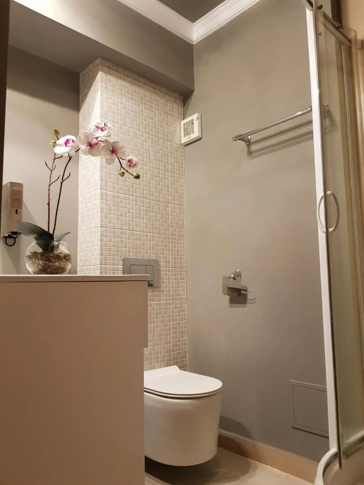 Bathroom in Hotel Boavista