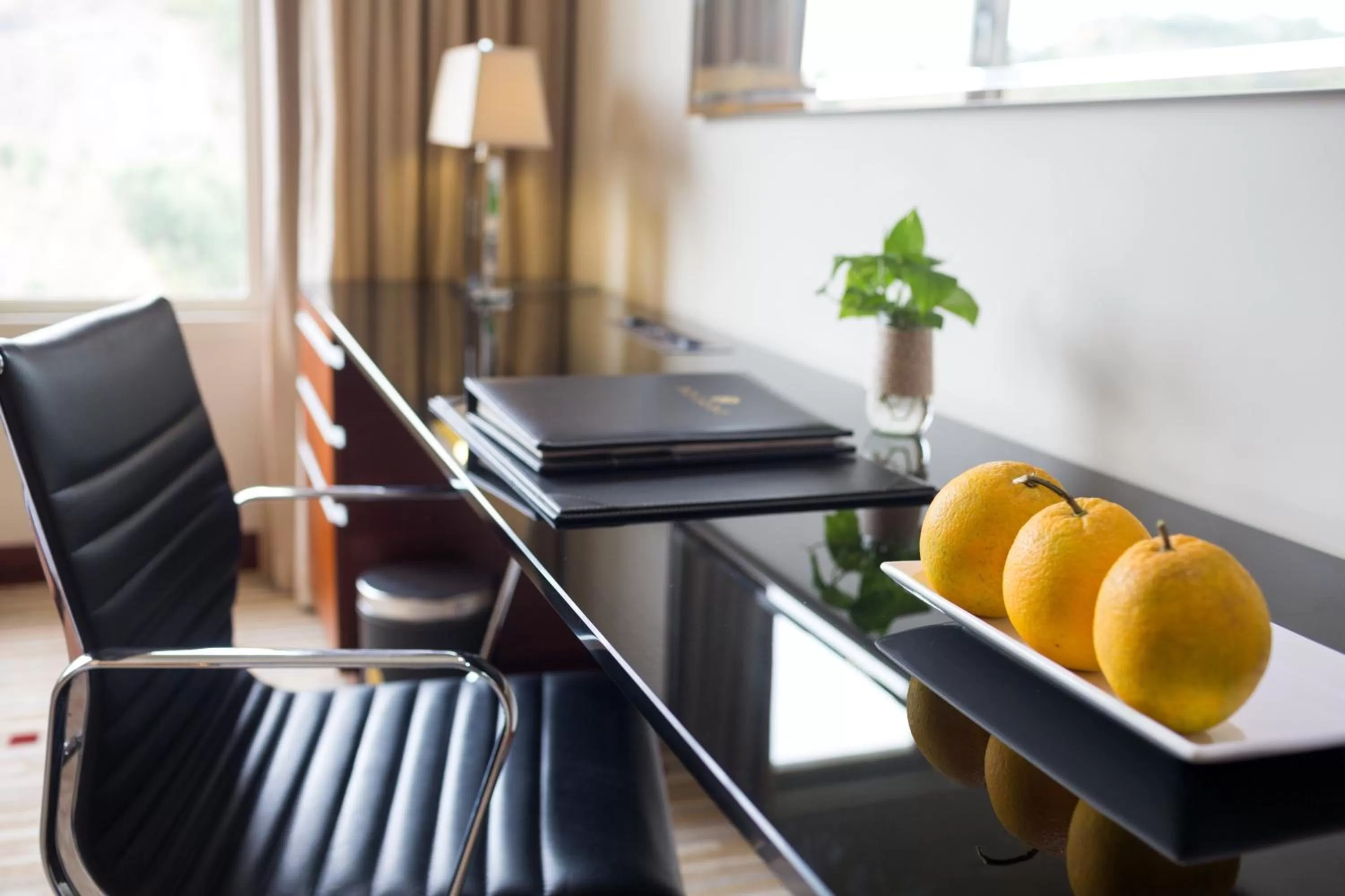 Seating area in Royal Halong Hotel