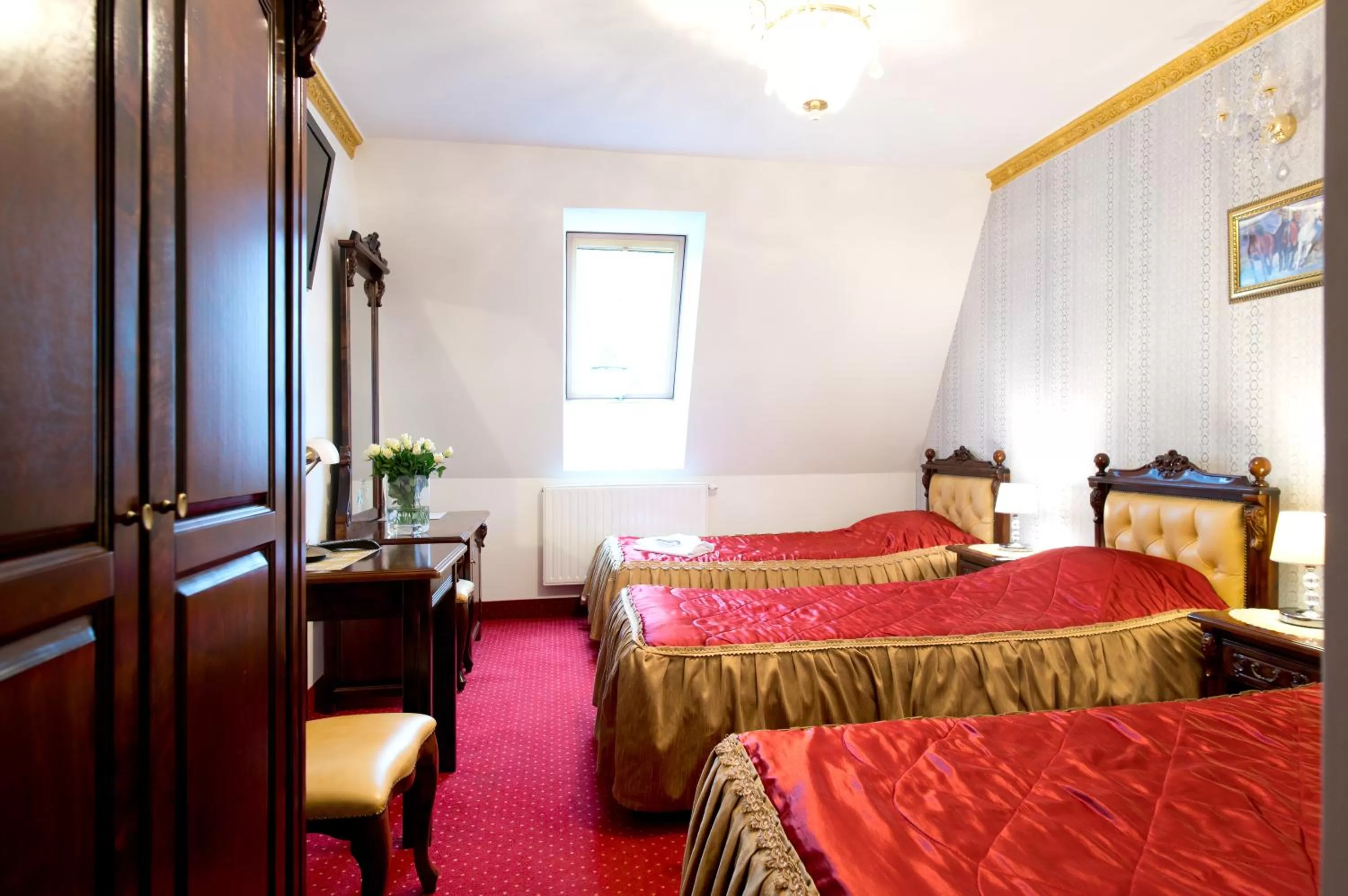 Photo of the whole room, Bed in Hotel Campari