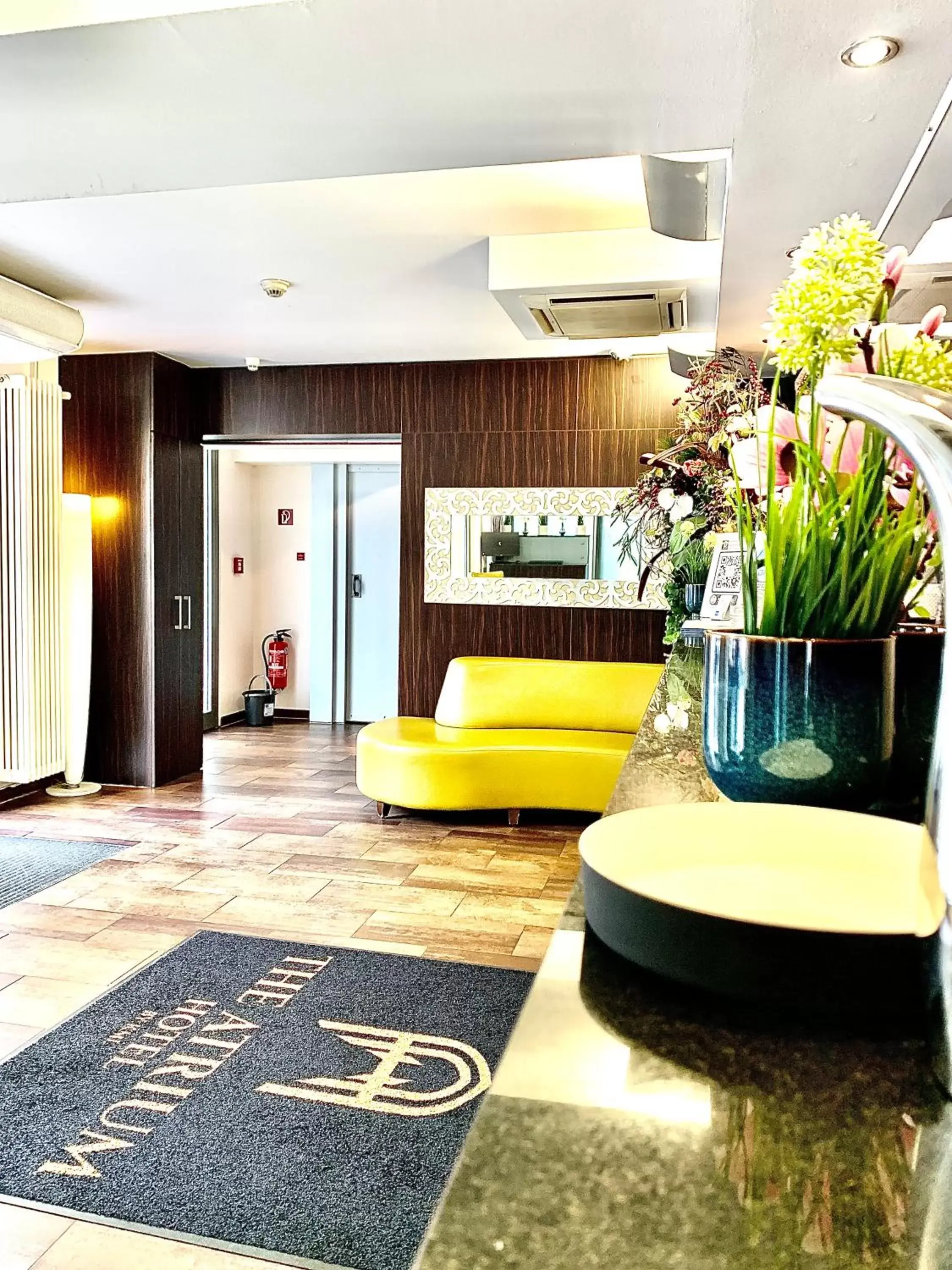 Lobby or reception in The Atrium Hotel Lobby or reception in The Atrium Hotel