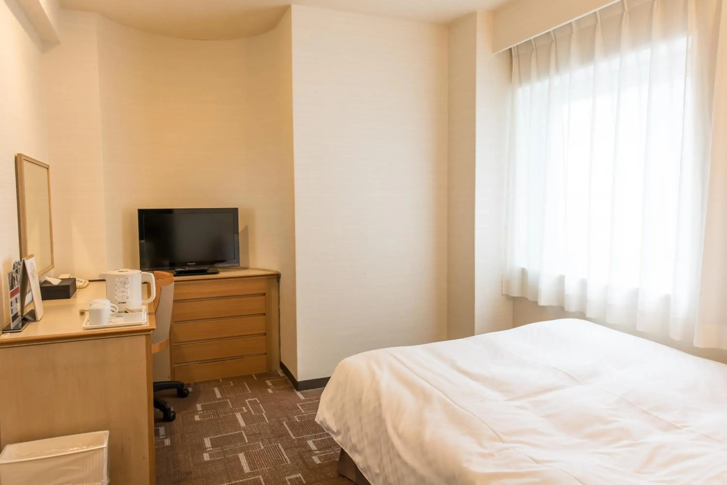 Bed in IP City Hotel Osaka - Imperial Palace Group