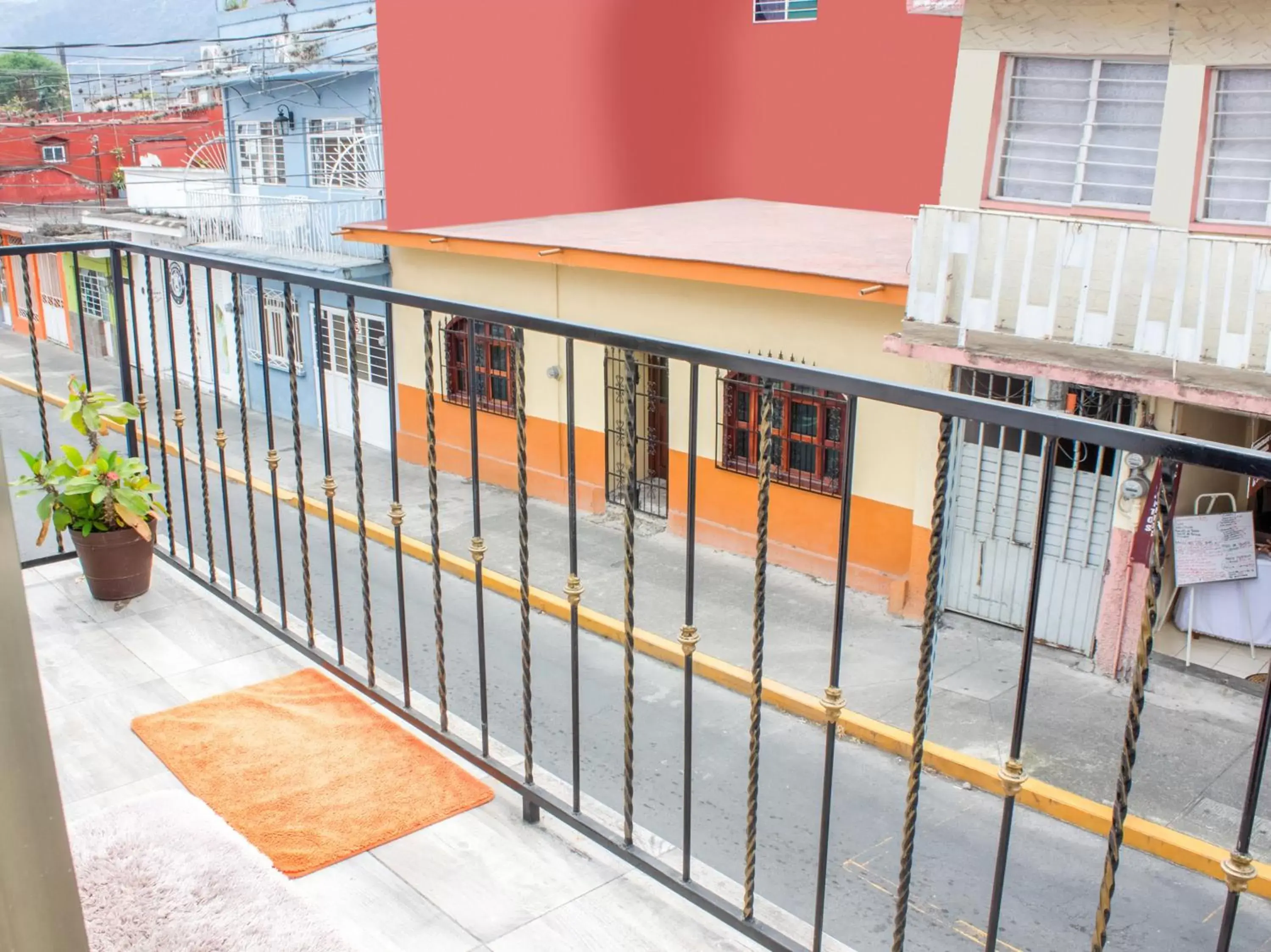 Balcony/Terrace in Hotel Gandag