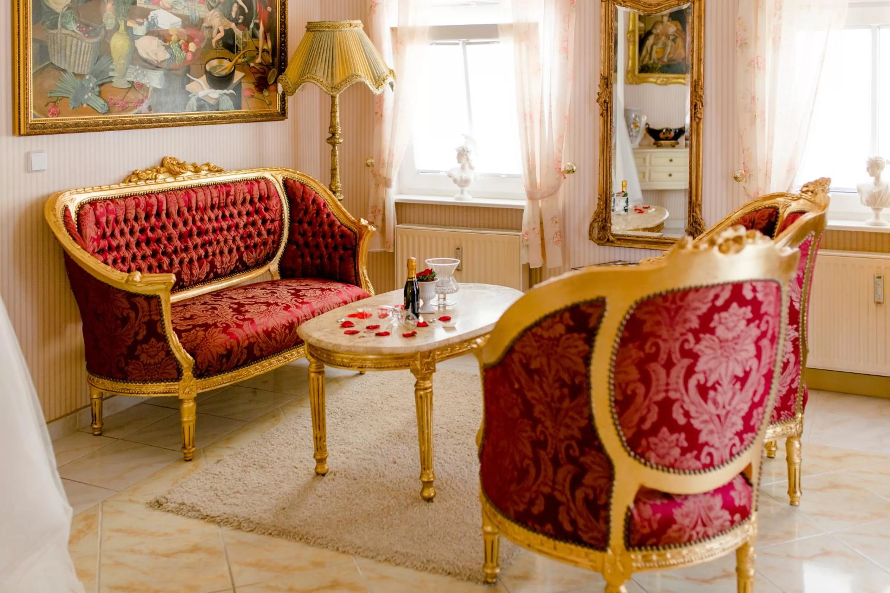 Living room in Hotel Don Giovanni